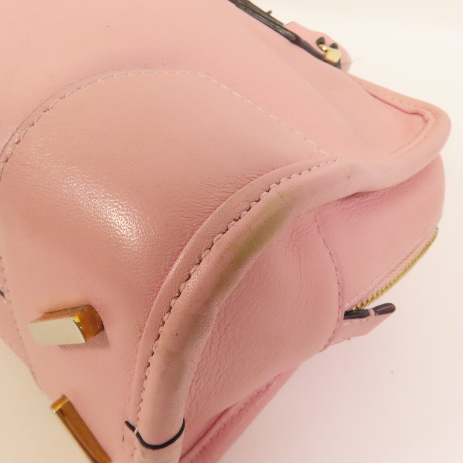 LOEWE 牛皮皮革Amazona手挽肩背兩用袋