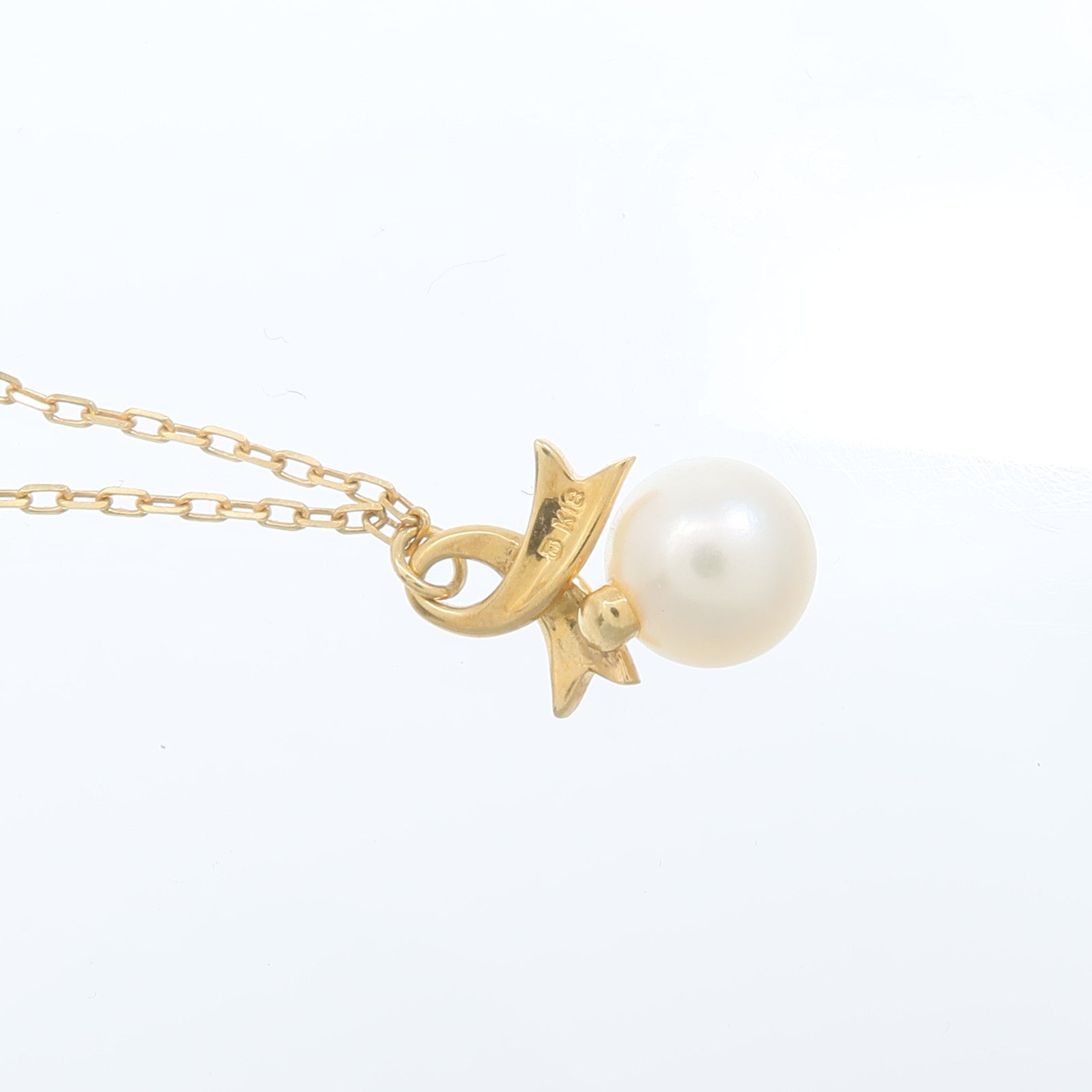 MIKIMOTO 18K黃金Pearl Bracelet珍珠手鏈