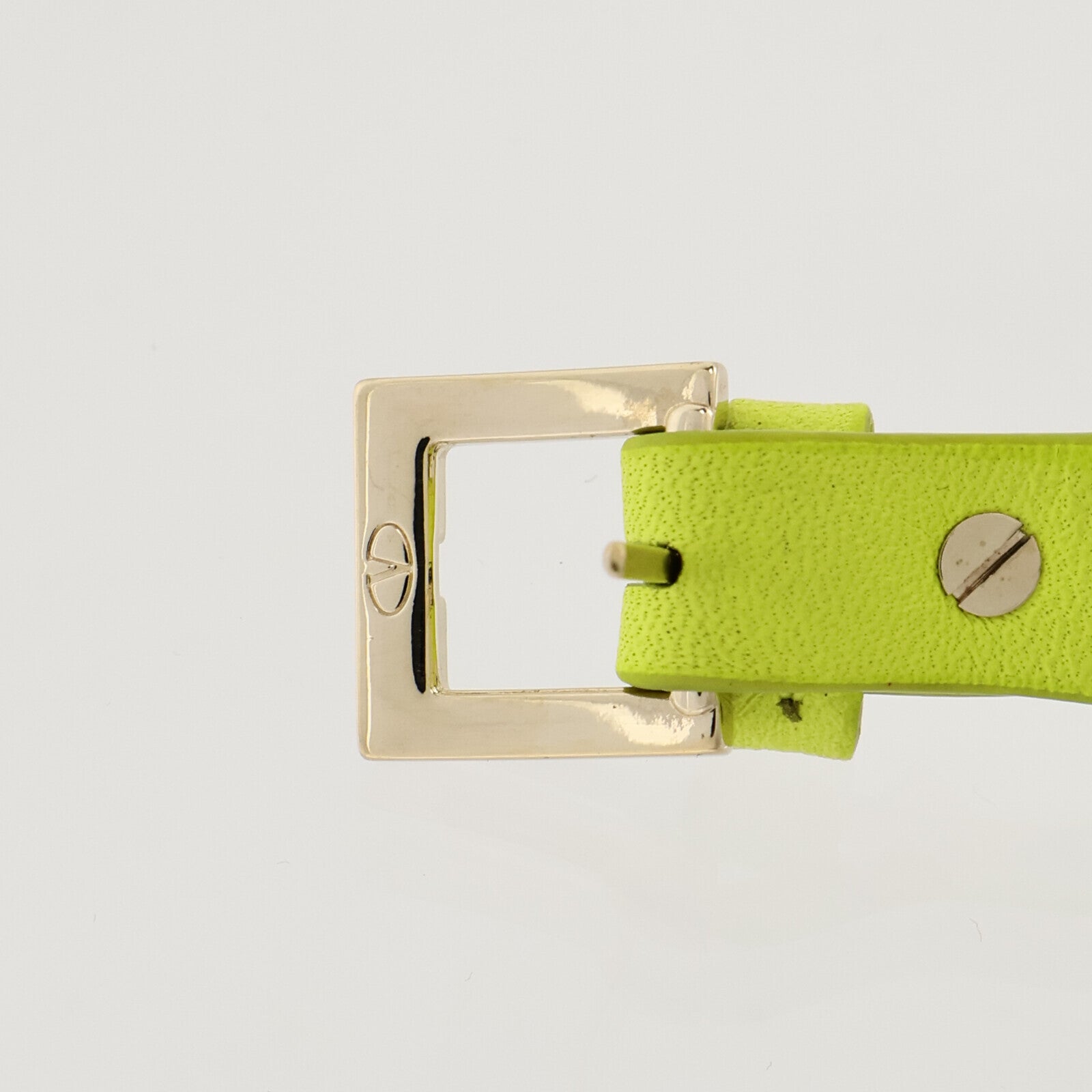 Valentino 牛皮皮革Garavani Bracelet金扣手鏈