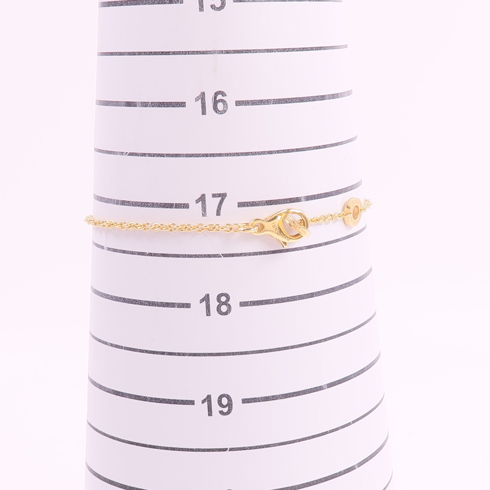 BVLGARI 18K玫瑰金/黃金/白金B zero 1 Three Element手鏈
