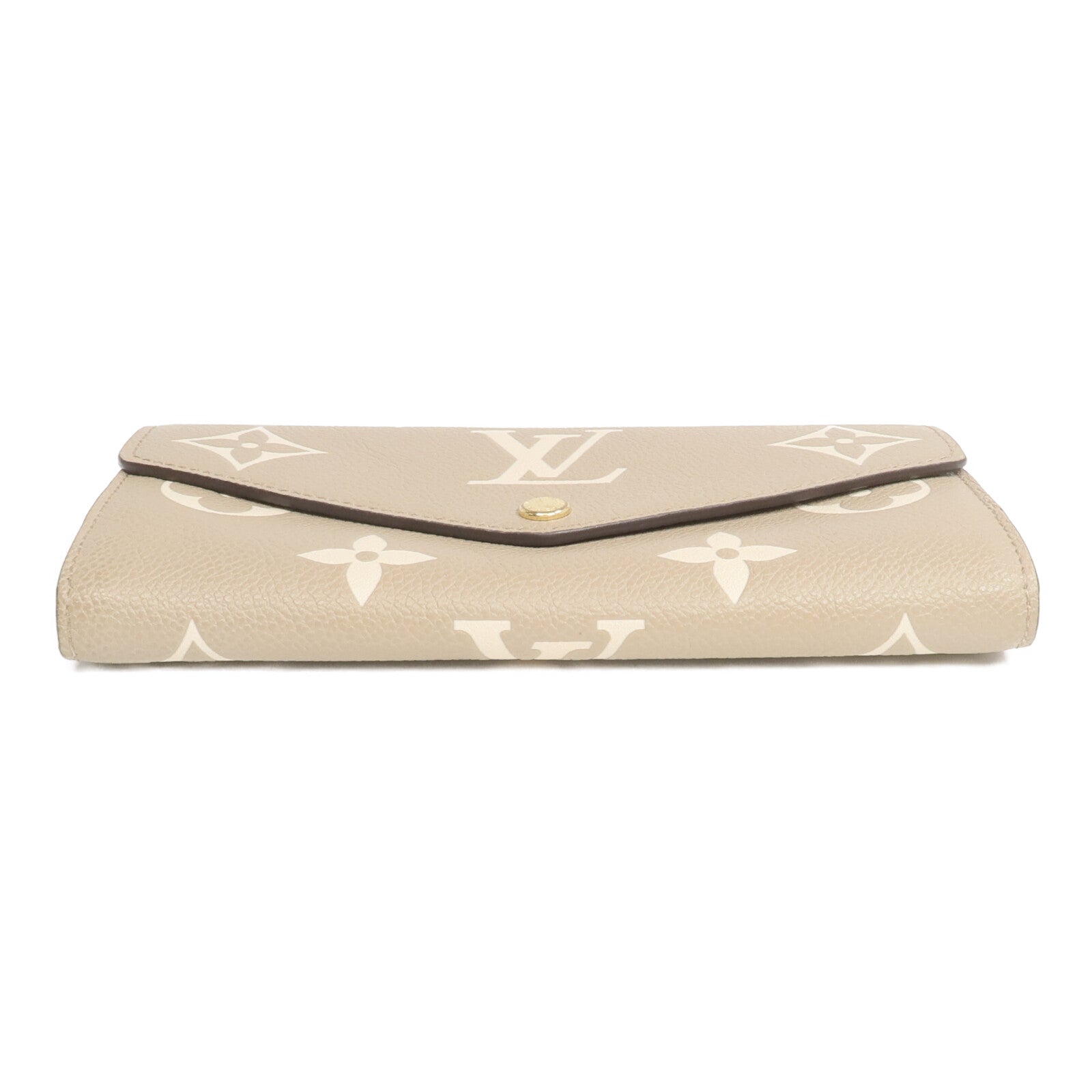 LOUIS VUITTON Monogram Empreinte Sarah Long Wallet長錢包