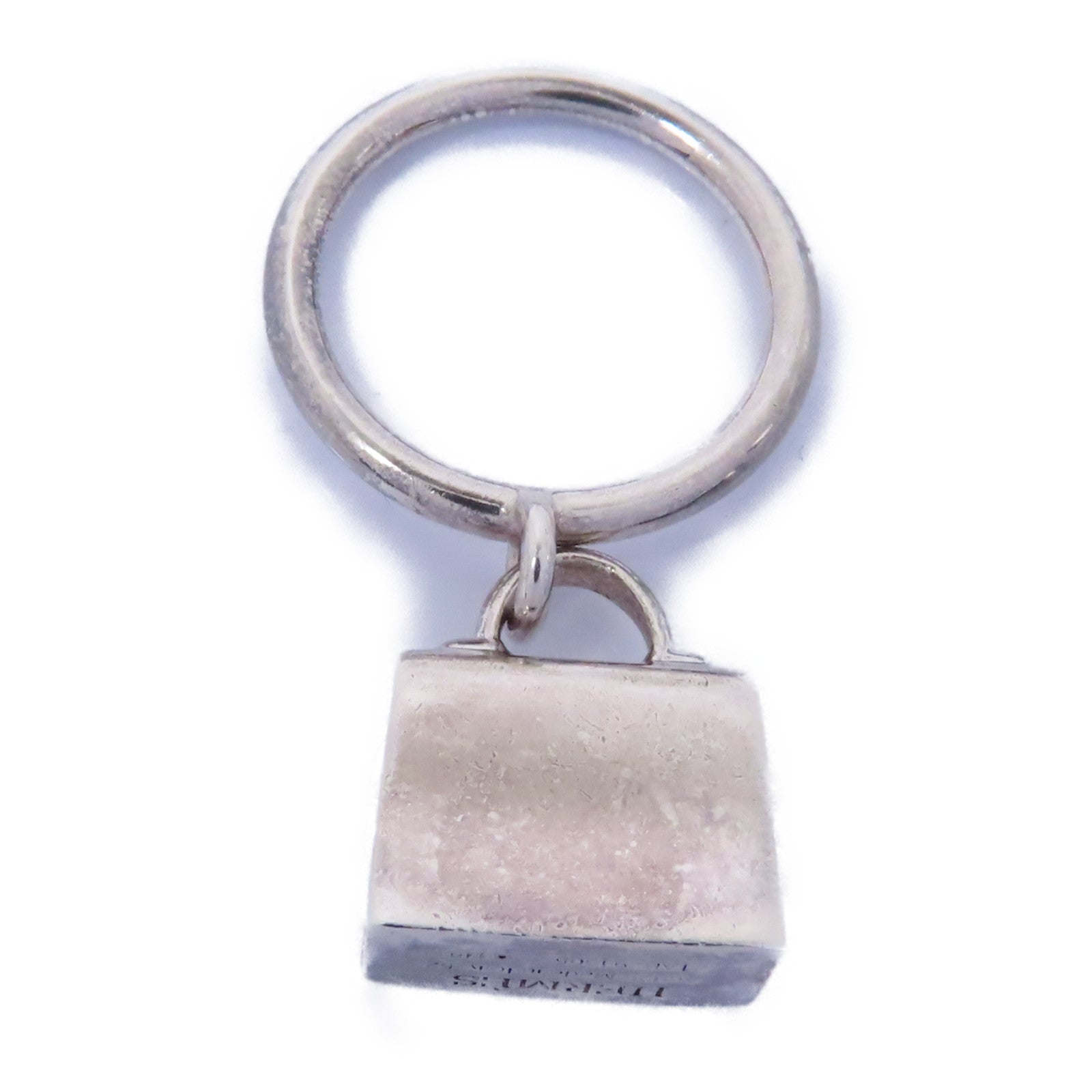 HERMES 925純銀Amulettes Birkin Ring戒指US#6
