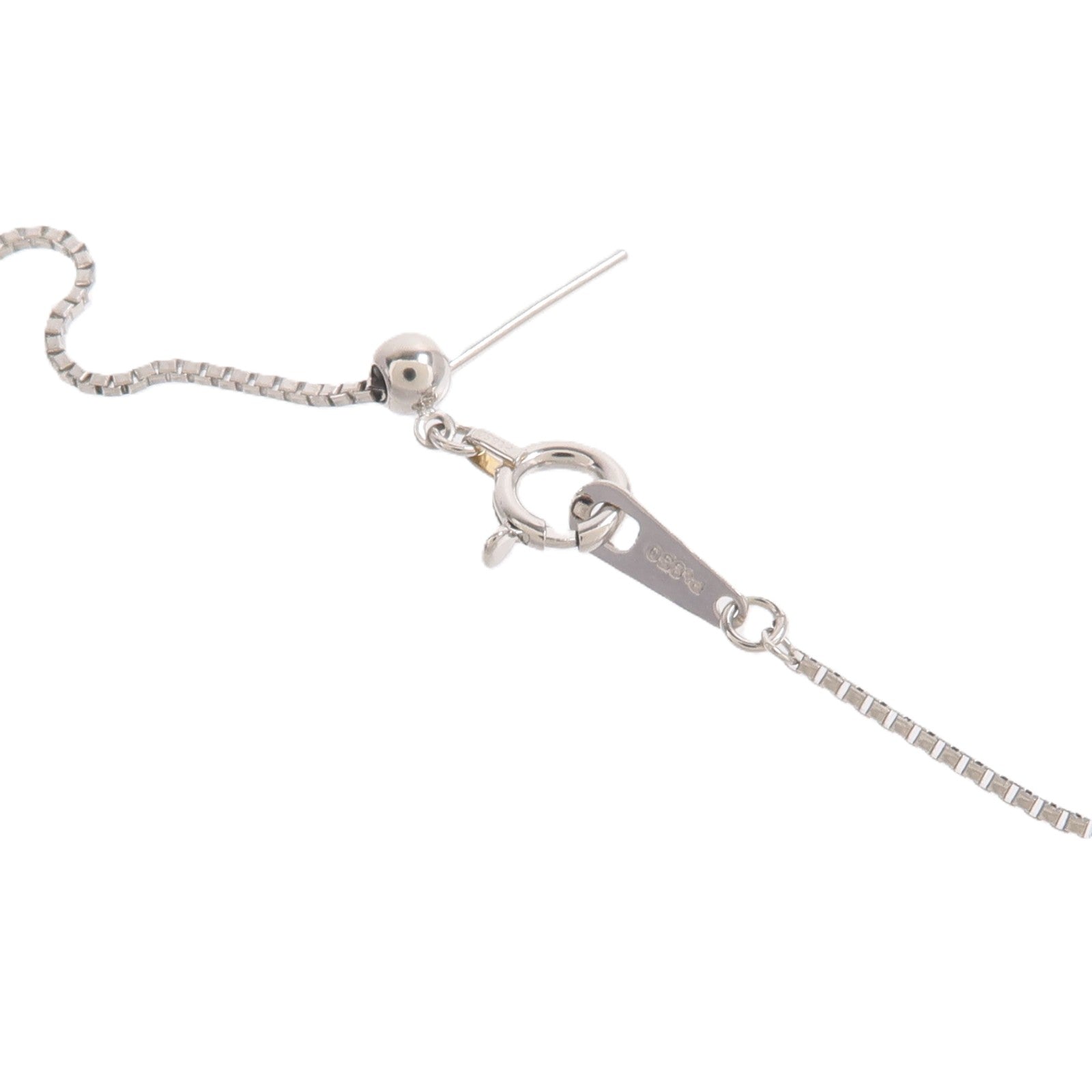 JEWELRY 18K白金/PT850鉑金Diamond Necklace鑽石項鍊