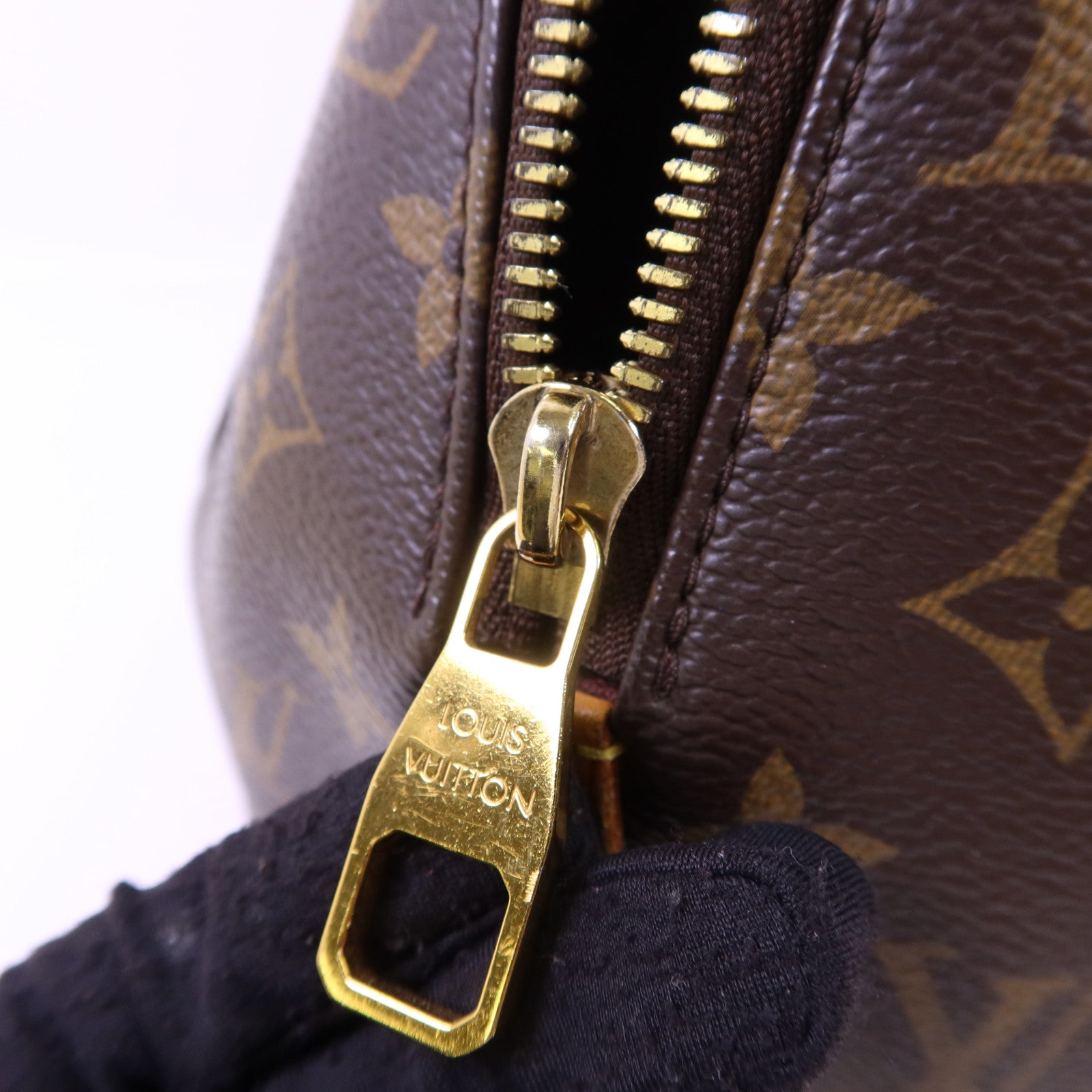 LOUIS VUITTON Monogram Segur金扣手挽肩背兩用袋