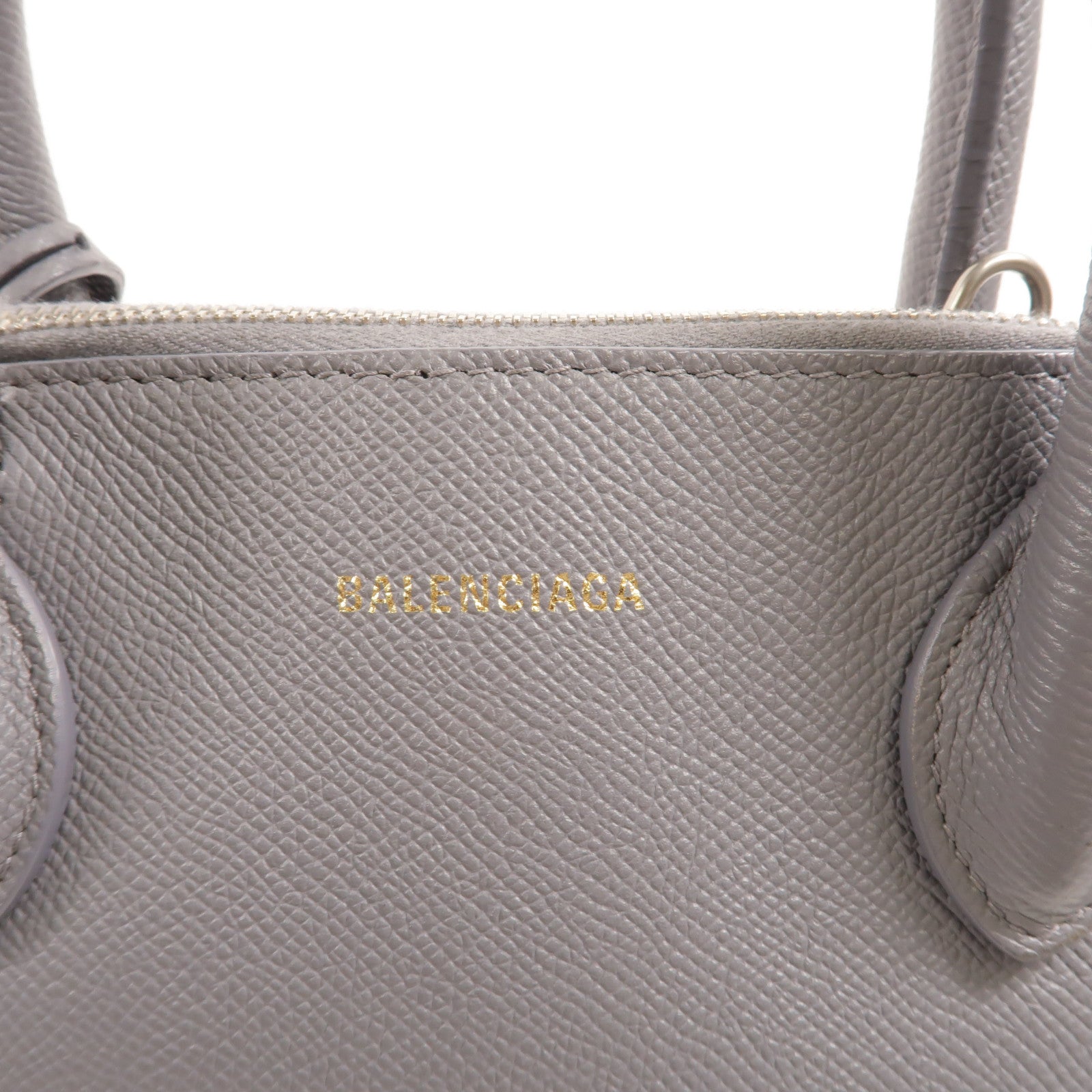 BALENCIAGA 牛皮皮革Ville Top Small手挽肩背兩用袋