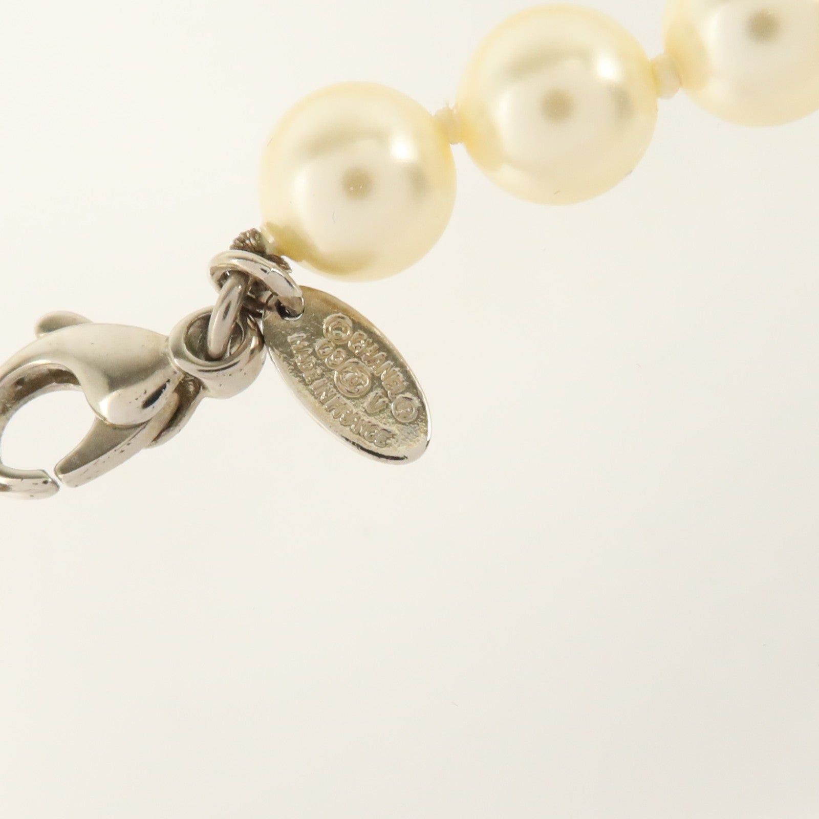 CHANEL PVC/金屬Necklace項鏈