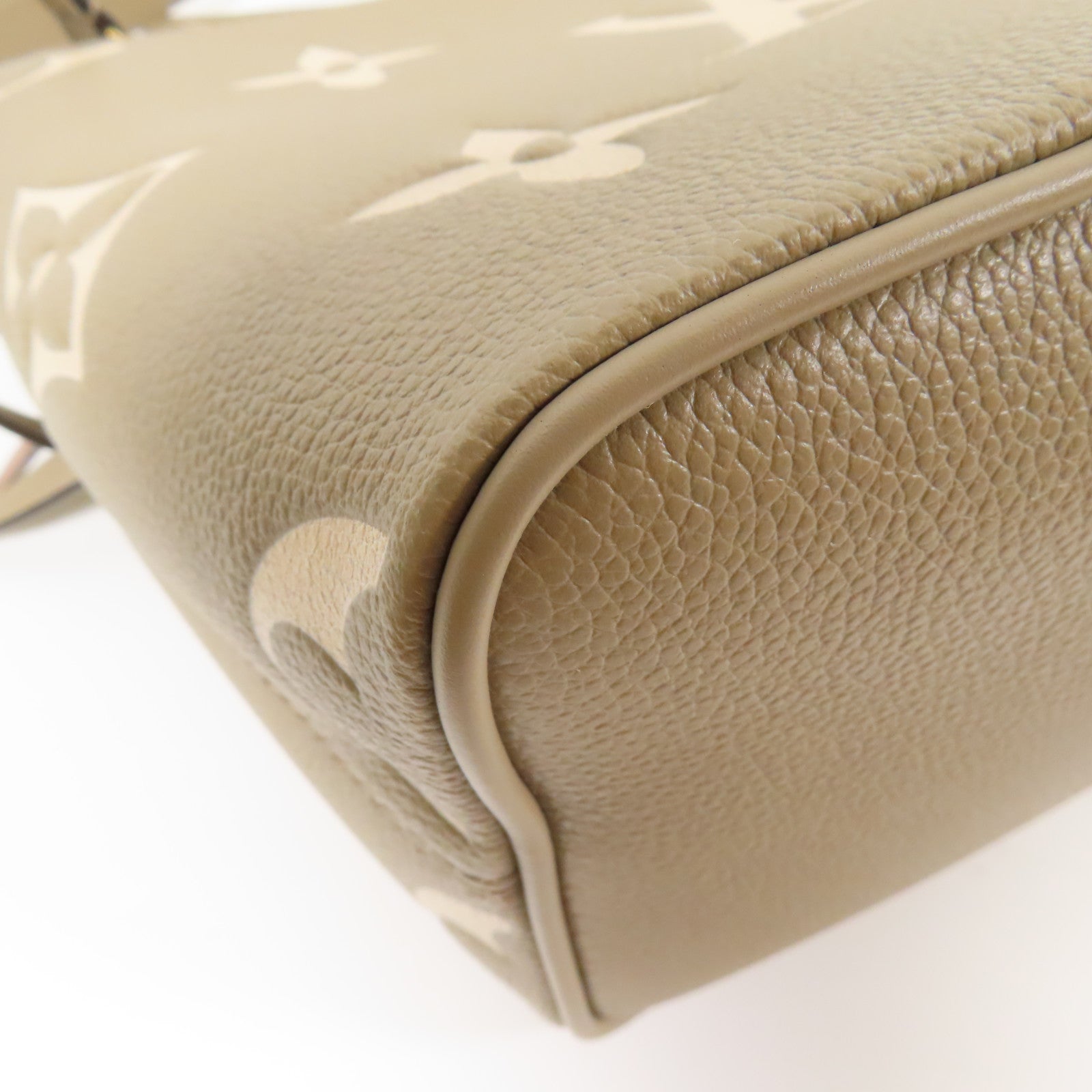 LOUIS VUITTON Monogram Empreinte All In BB金扣手挽肩背兩用袋