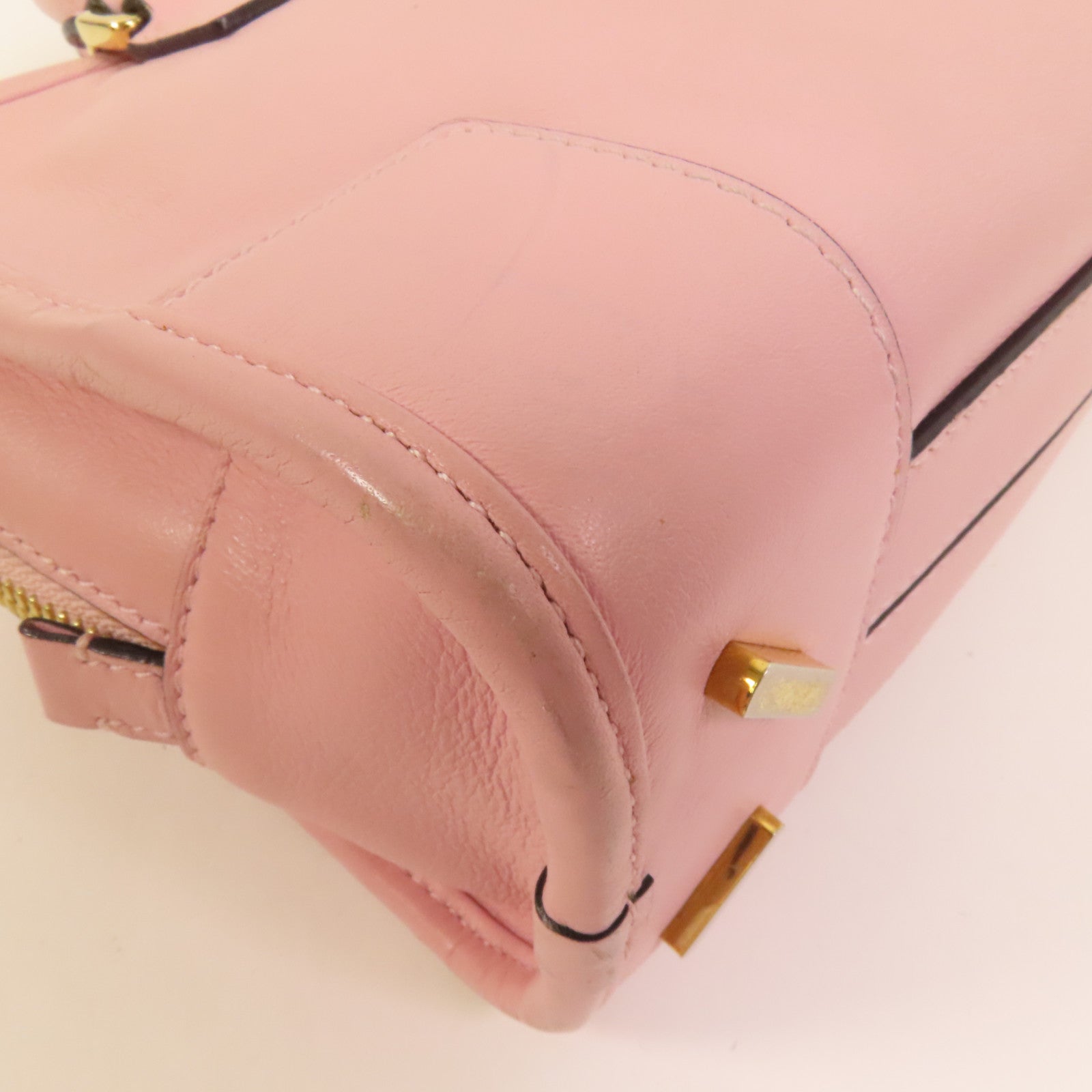 LOEWE 牛皮皮革Amazona手挽肩背兩用袋