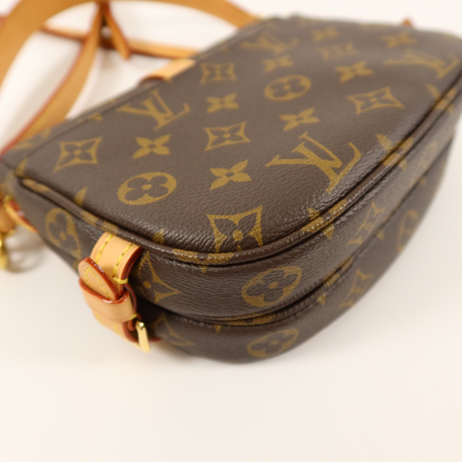 LOUIS VUITTON Monogram Saumur BB手挽肩背兩用袋