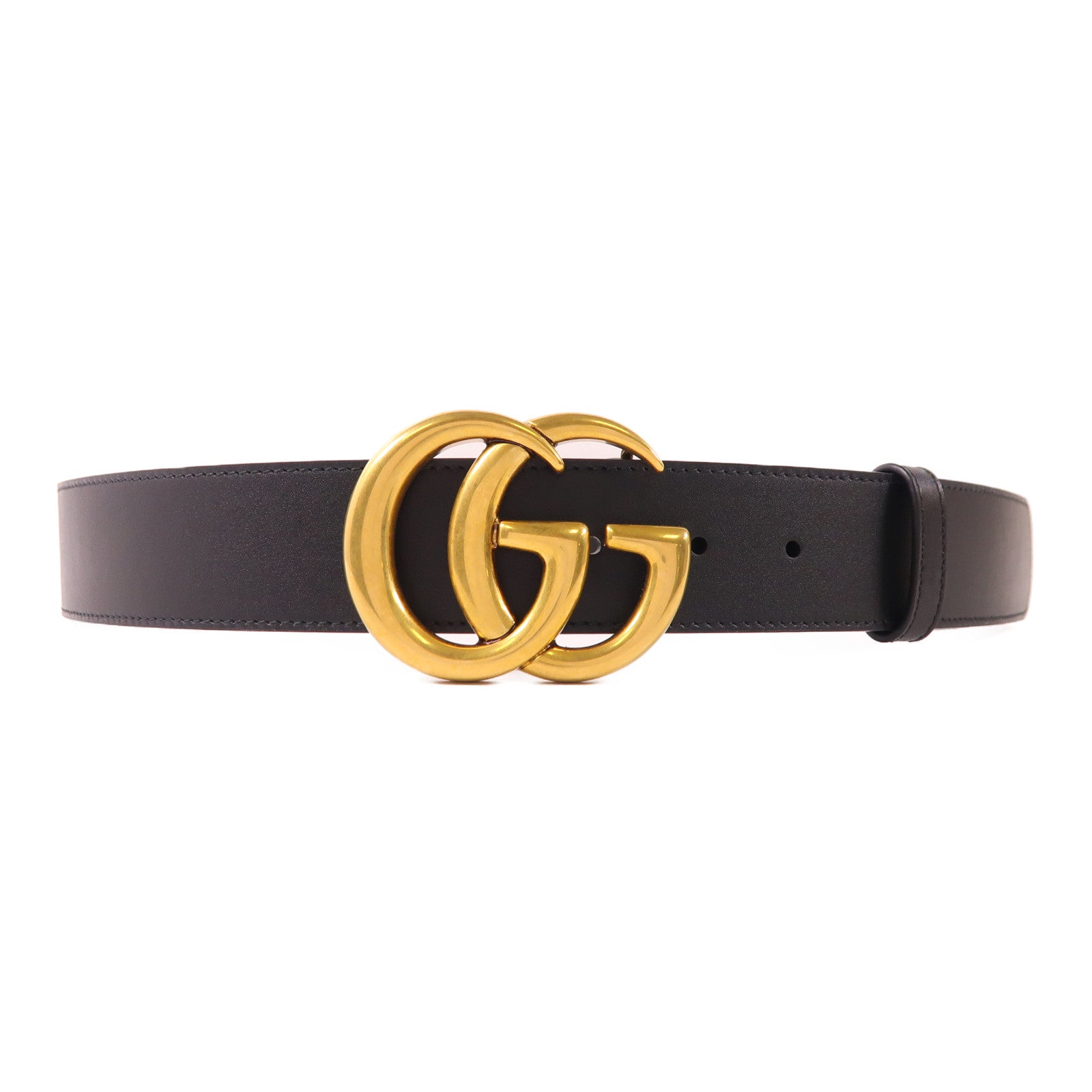 GUCCI 牛皮皮革Belt 95CM皮帶