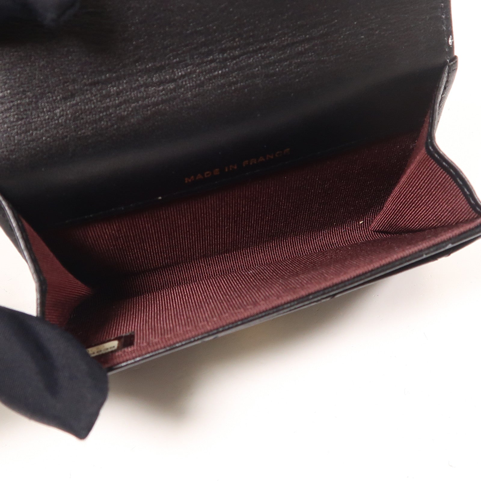 CHANEL 羊皮皮革Card Case金扣卡片套
