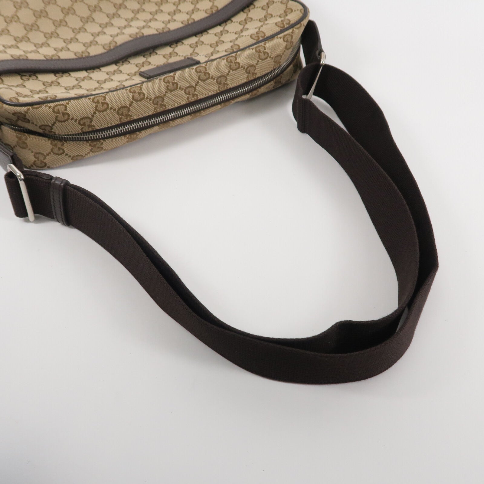 GUCCI 帆布Shoulder Bag肩背袋