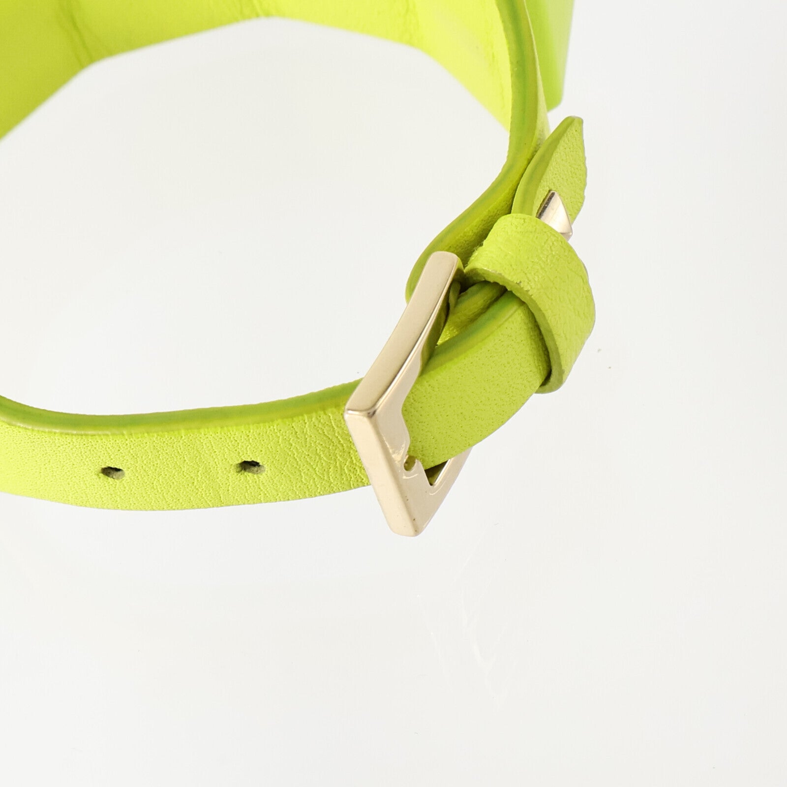 Valentino 牛皮皮革Garavani Bracelet金扣手鏈