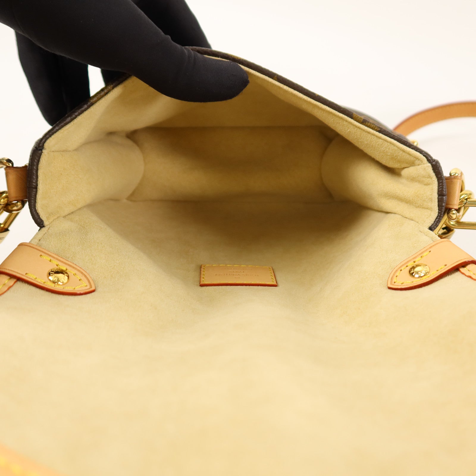 LOUIS VUITTON Monogram Saumur BB手挽肩背兩用袋