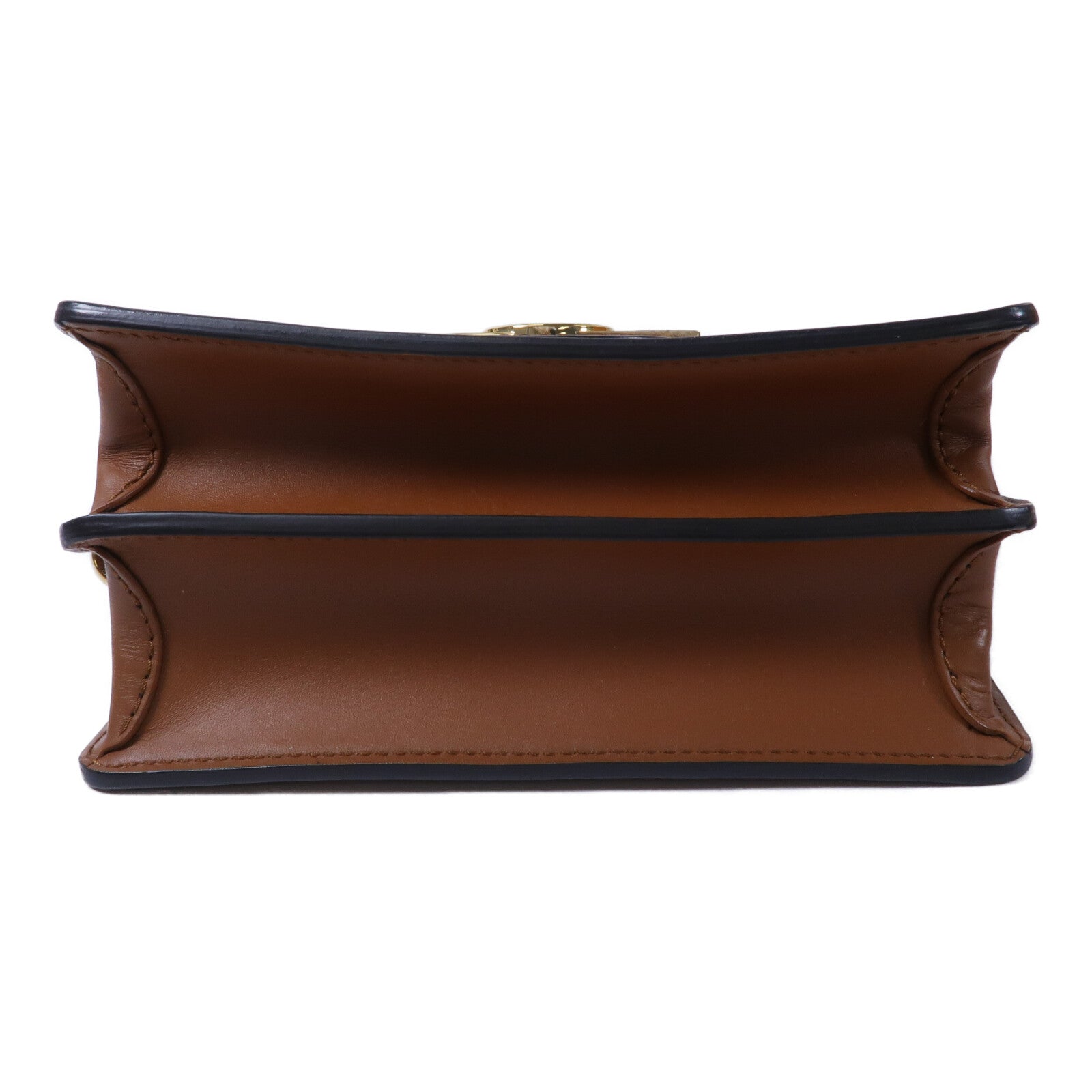 LOUIS VUITTON Monogram Reverse Mini Dauphine肩背袋