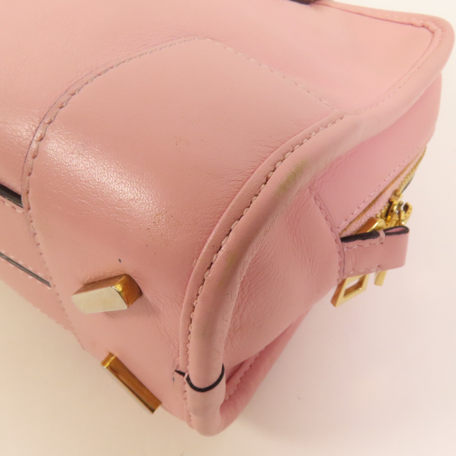 LOEWE 牛皮皮革Amazona手挽肩背兩用袋