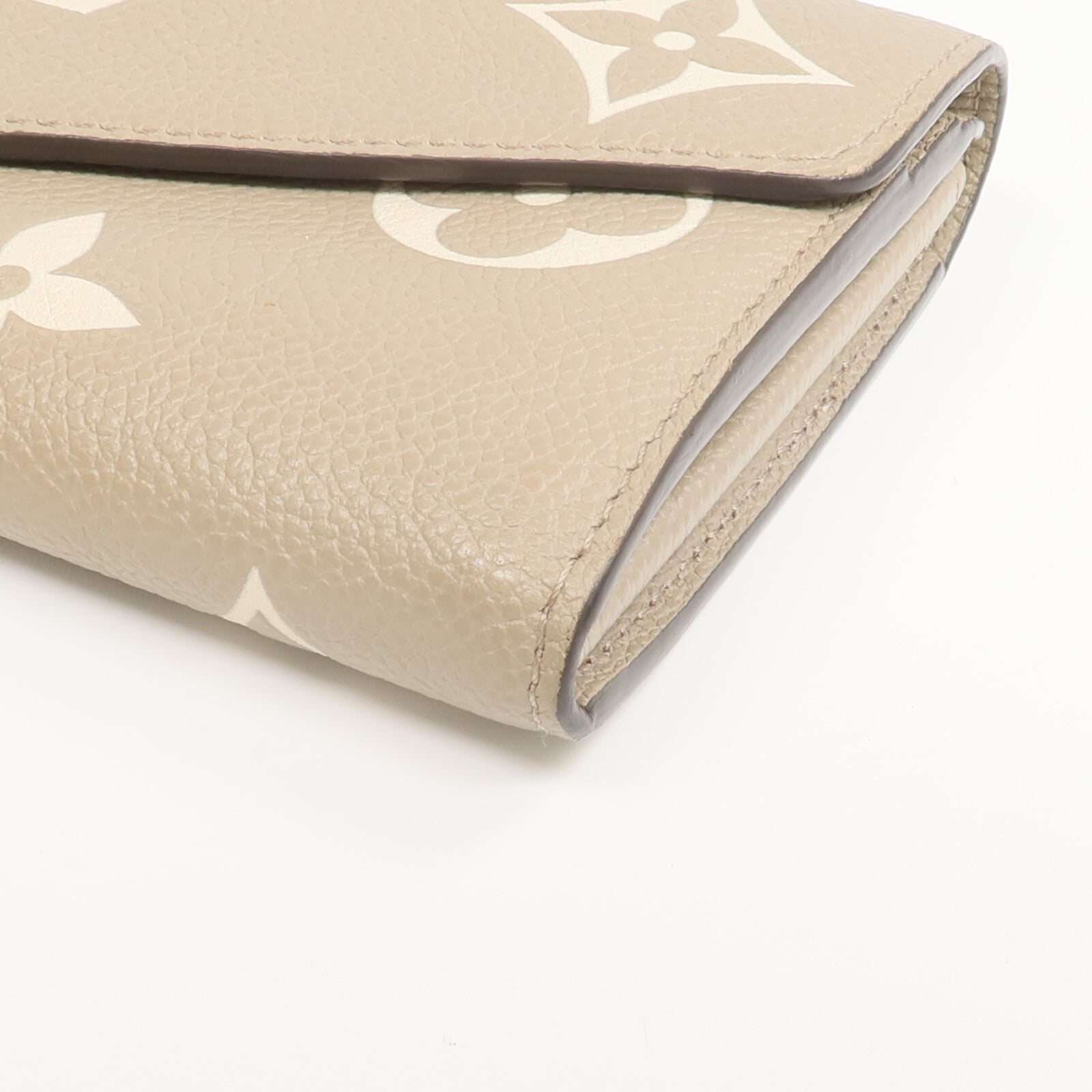 LOUIS VUITTON Monogram Empreinte Sarah Long Wallet長錢包