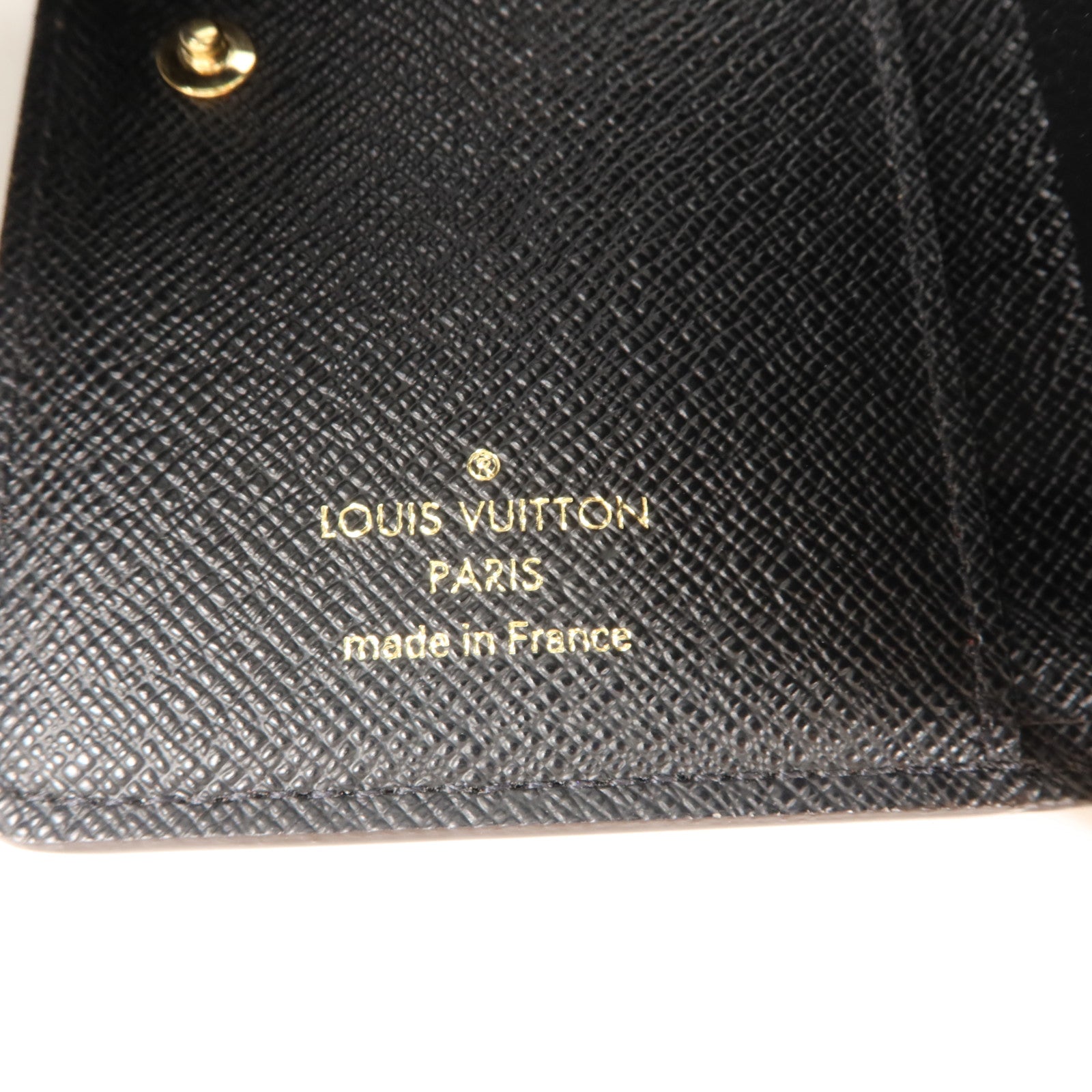 LOUIS VUITTON Monogram Reverse Lou Wallet錢包