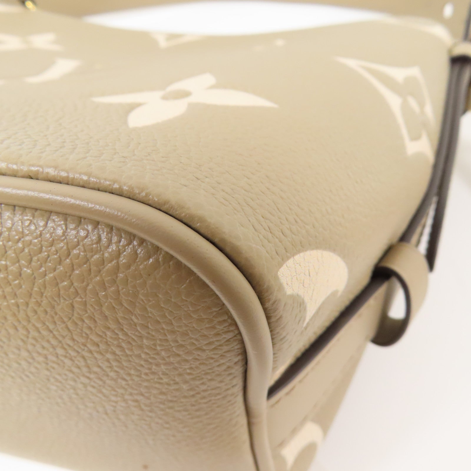 LOUIS VUITTON Monogram Empreinte All In BB金扣手挽肩背兩用袋