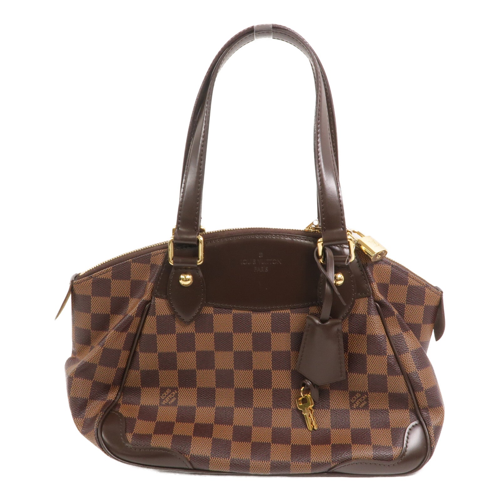 LOUIS VUITTON Damier Veron PM肩背袋