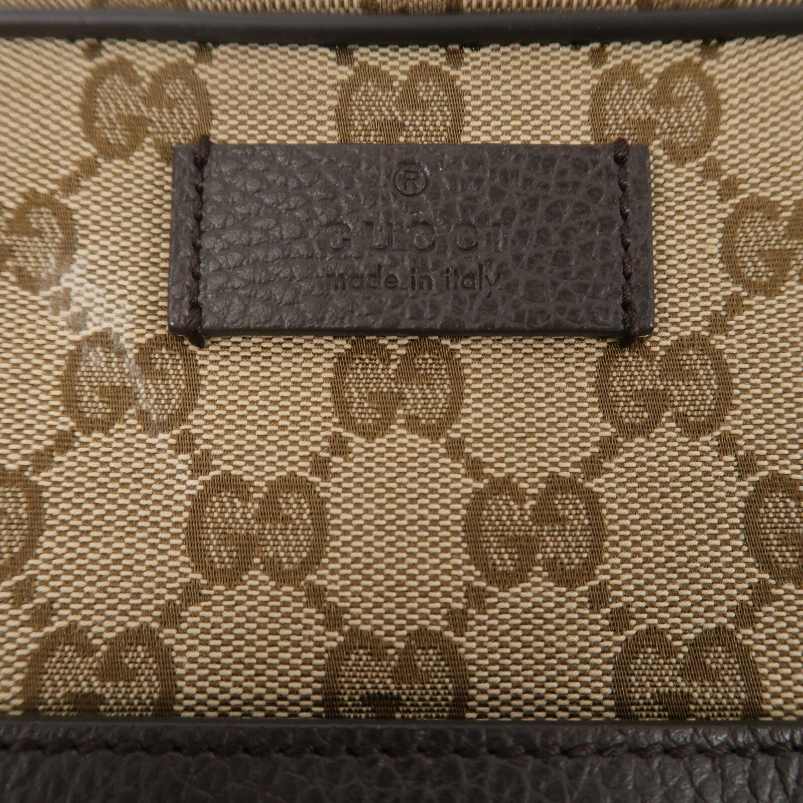 GUCCI 帆布Shoulder Bag肩背袋