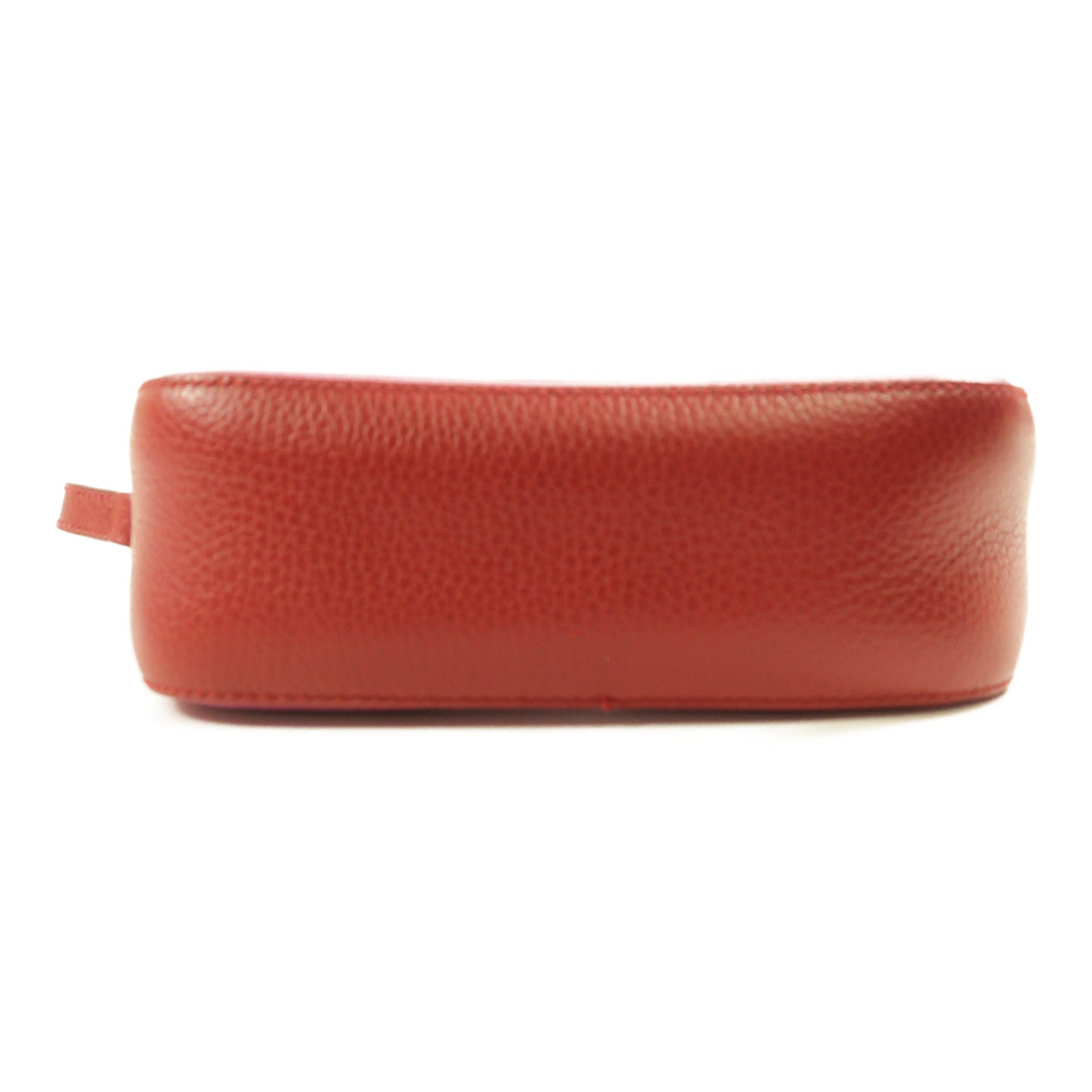 GUCCI CC GHW Shoulder Bag Calfskin Leather 431567 Pink/Red