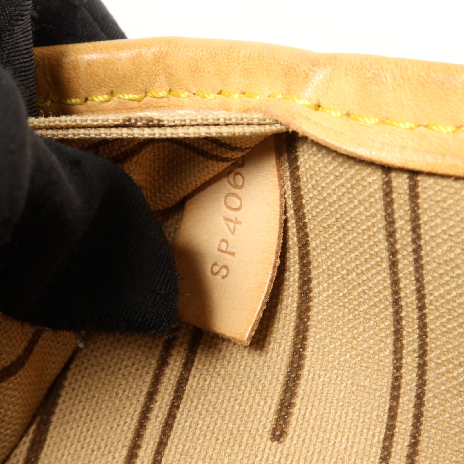 LOUIS VUITTON Monogram Neverfull MM金扣手挽袋