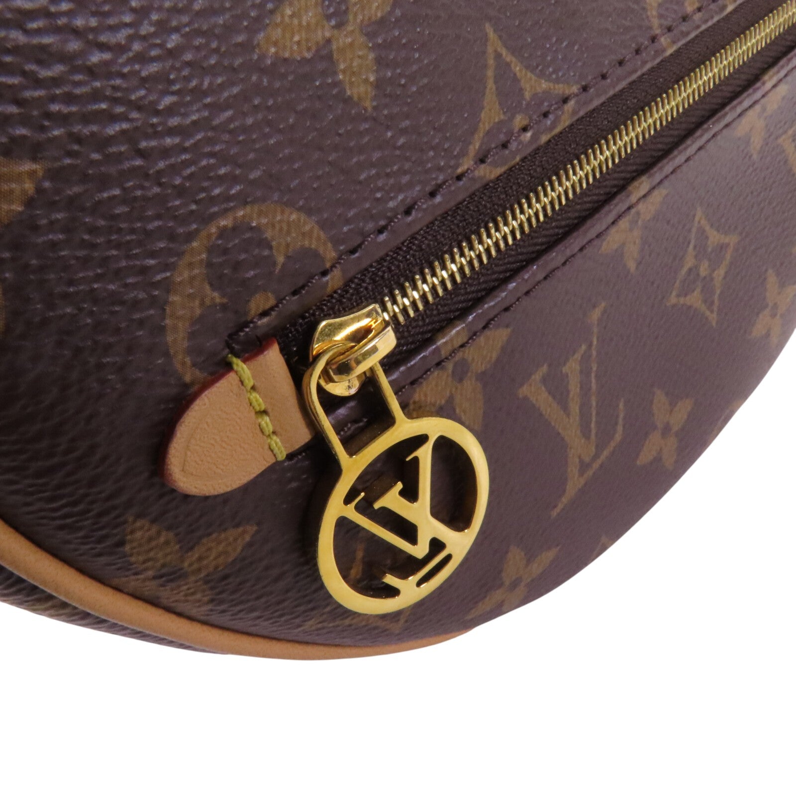 LOUIS VUITTON Monogram Loop Monogram金扣手挽肩背兩用袋