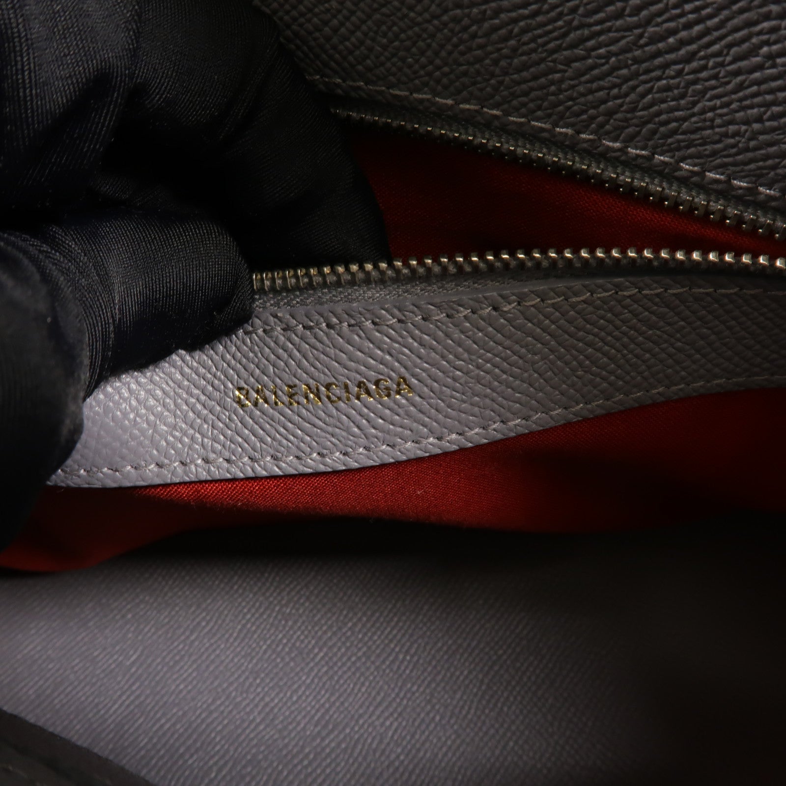 BALENCIAGA 牛皮皮革Ville Top Small手挽肩背兩用袋