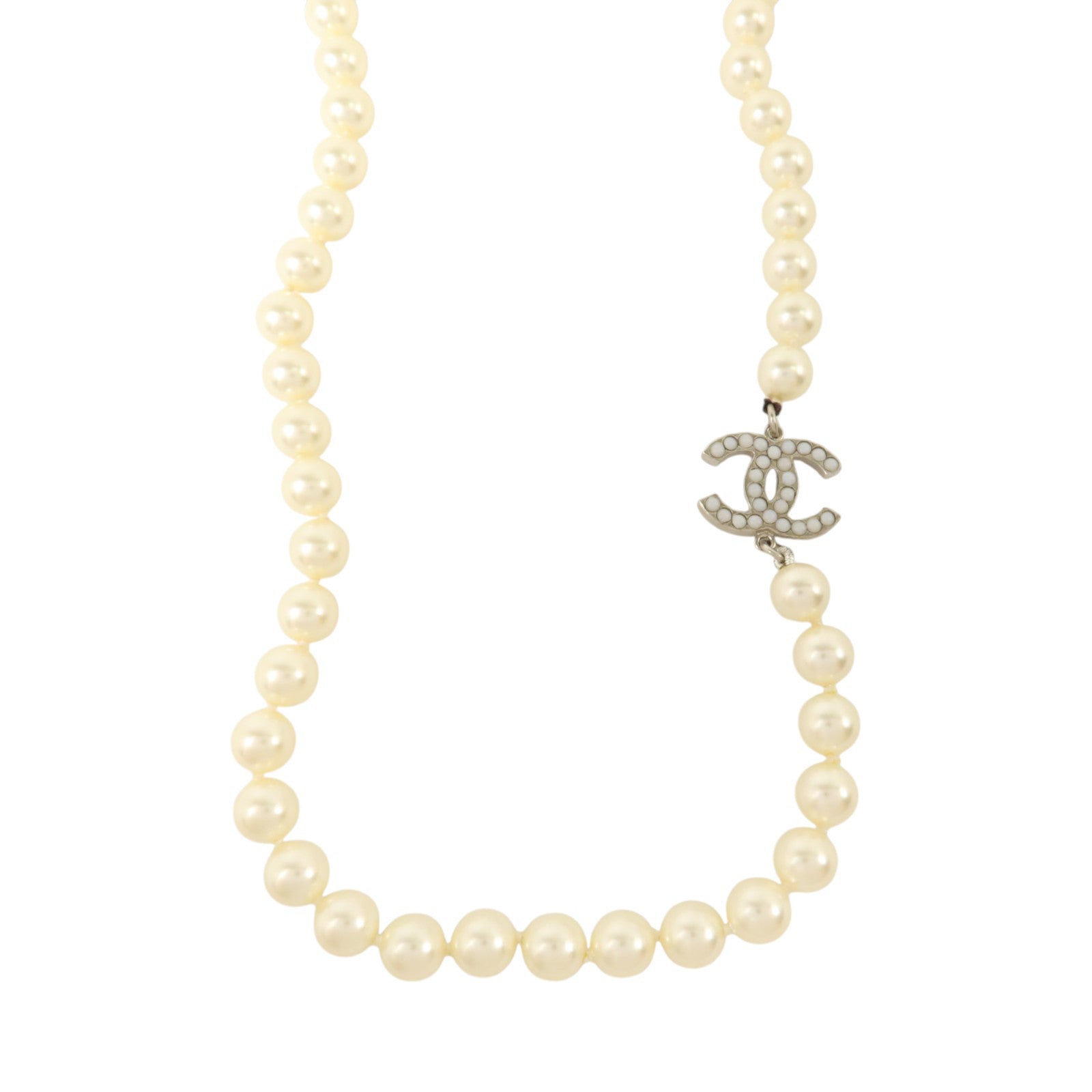 CHANEL PVC/金屬Necklace項鏈
