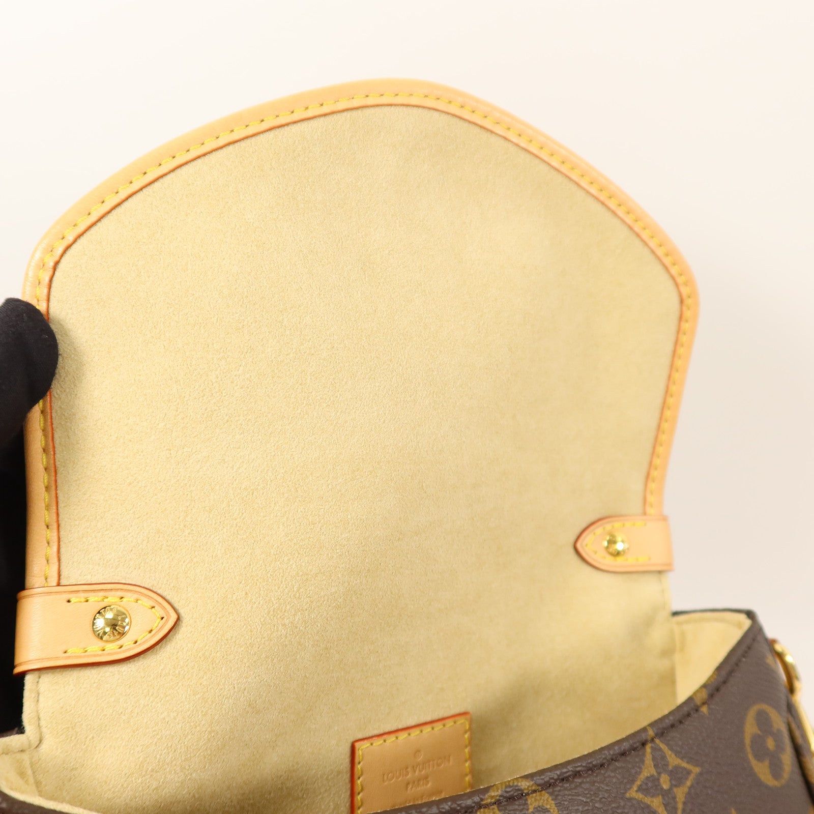LOUIS VUITTON Monogram Saumur BB手挽肩背兩用袋