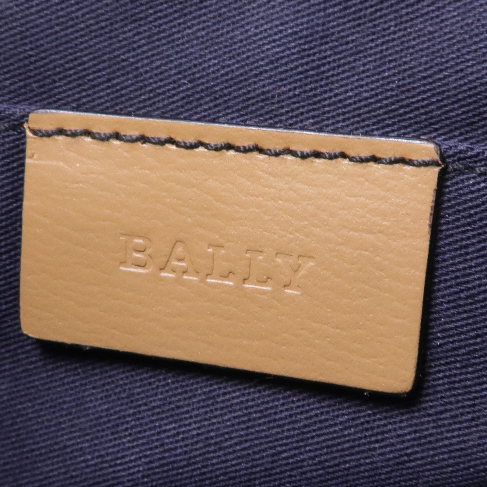 BALLY 緞Shoulder Bag肩背袋