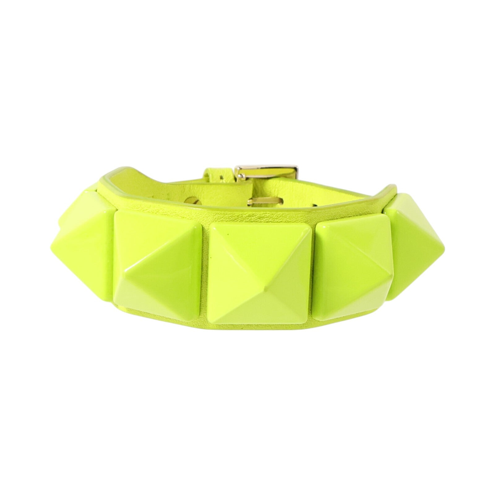 Valentino 牛皮皮革Garavani Bracelet金扣手鏈