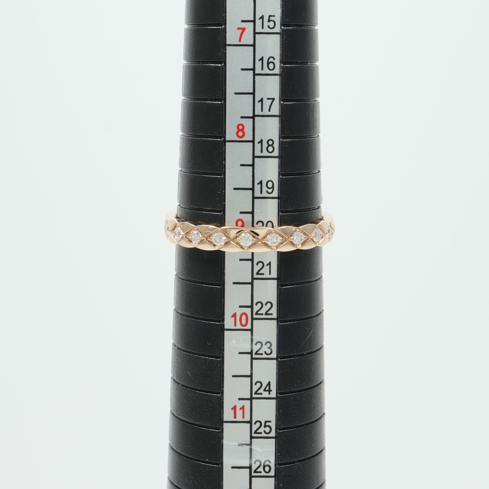 CHANEL 18K玫瑰金Coco Crush Ring戒指