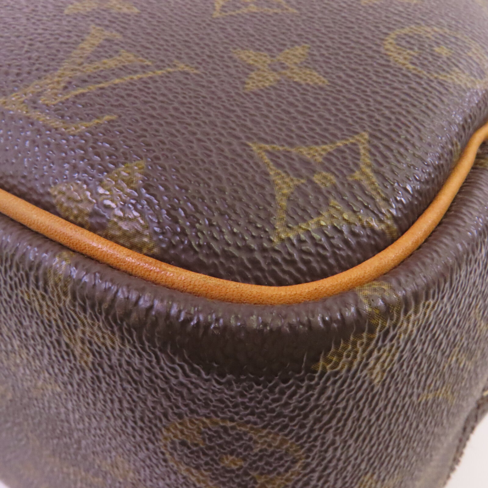 LOUIS VUITTON Monogram Deauville金扣手挽袋