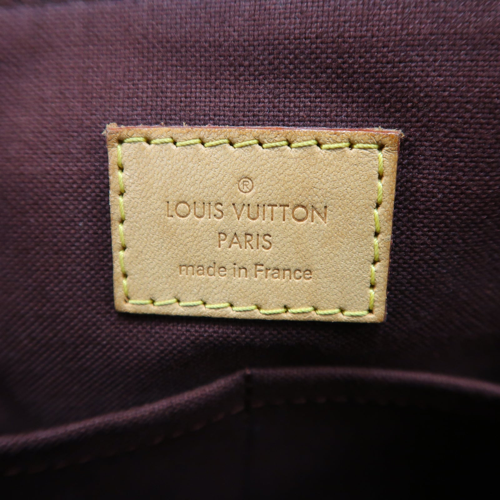 LOUIS VUITTON Monogram Boetie PM金扣手挽肩背兩用袋啡色