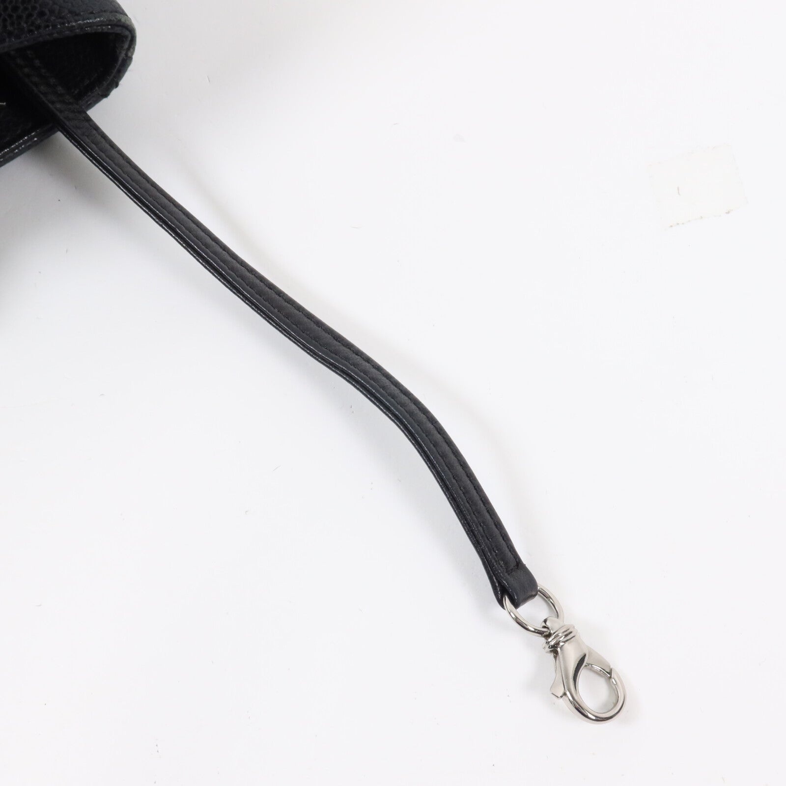 CHANEL 牛皮皮革GST Grand Shopping Tote Bag鏈帶肩背袋