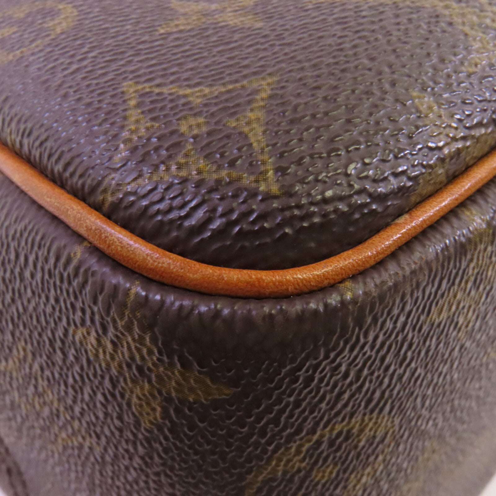 LOUIS VUITTON Monogram Deauville金扣手挽袋
