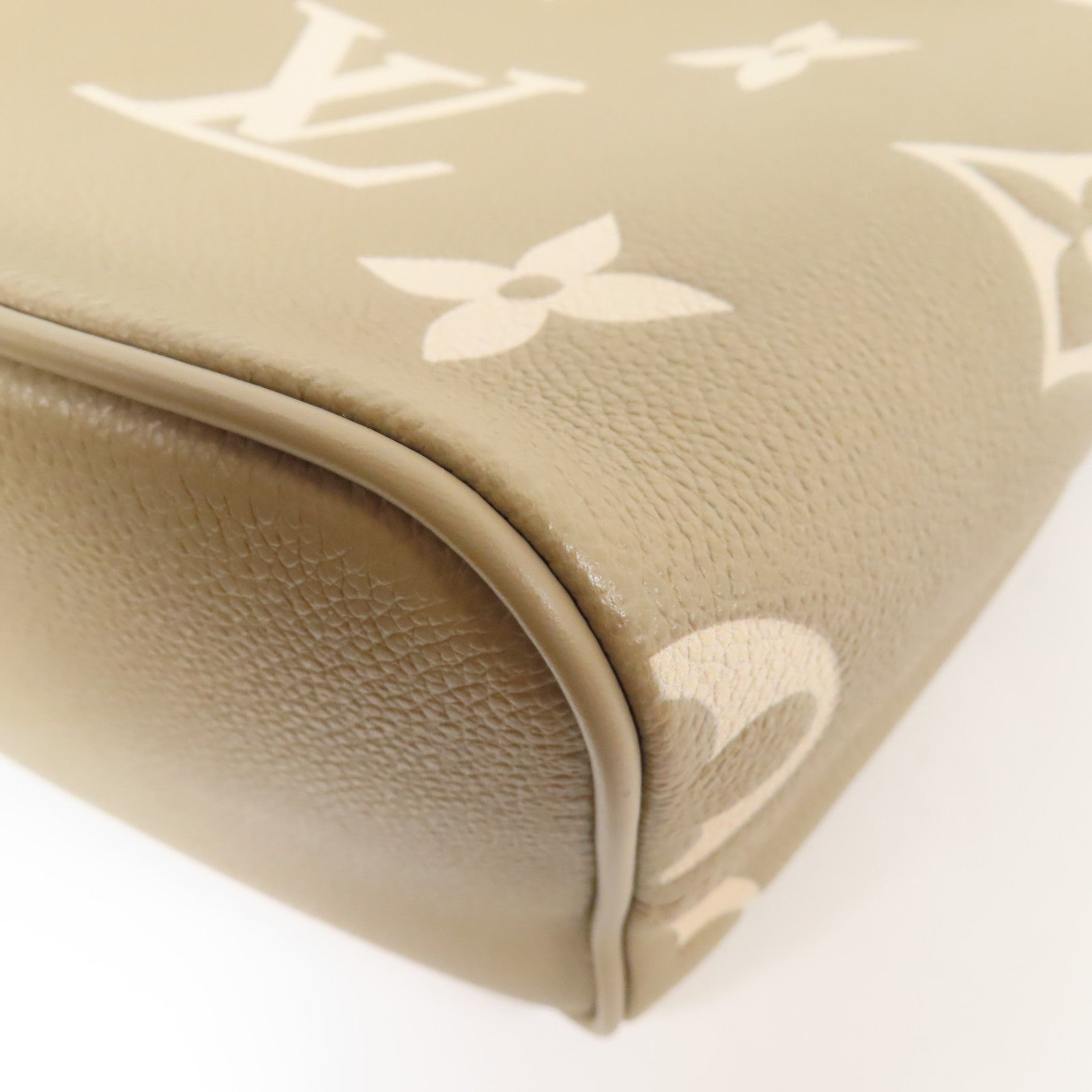LOUIS VUITTON Monogram Empreinte All In BB金扣手挽肩背兩用袋