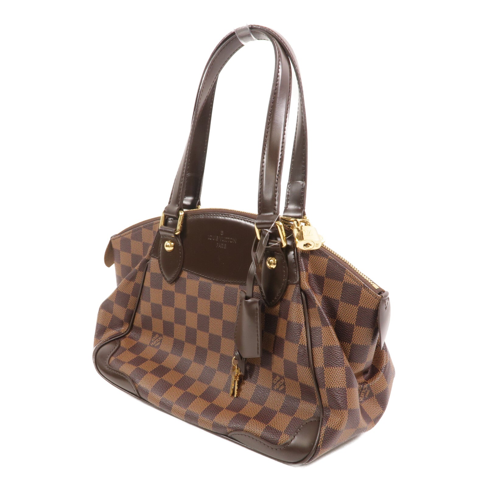 LOUIS VUITTON Damier Veron PM肩背袋