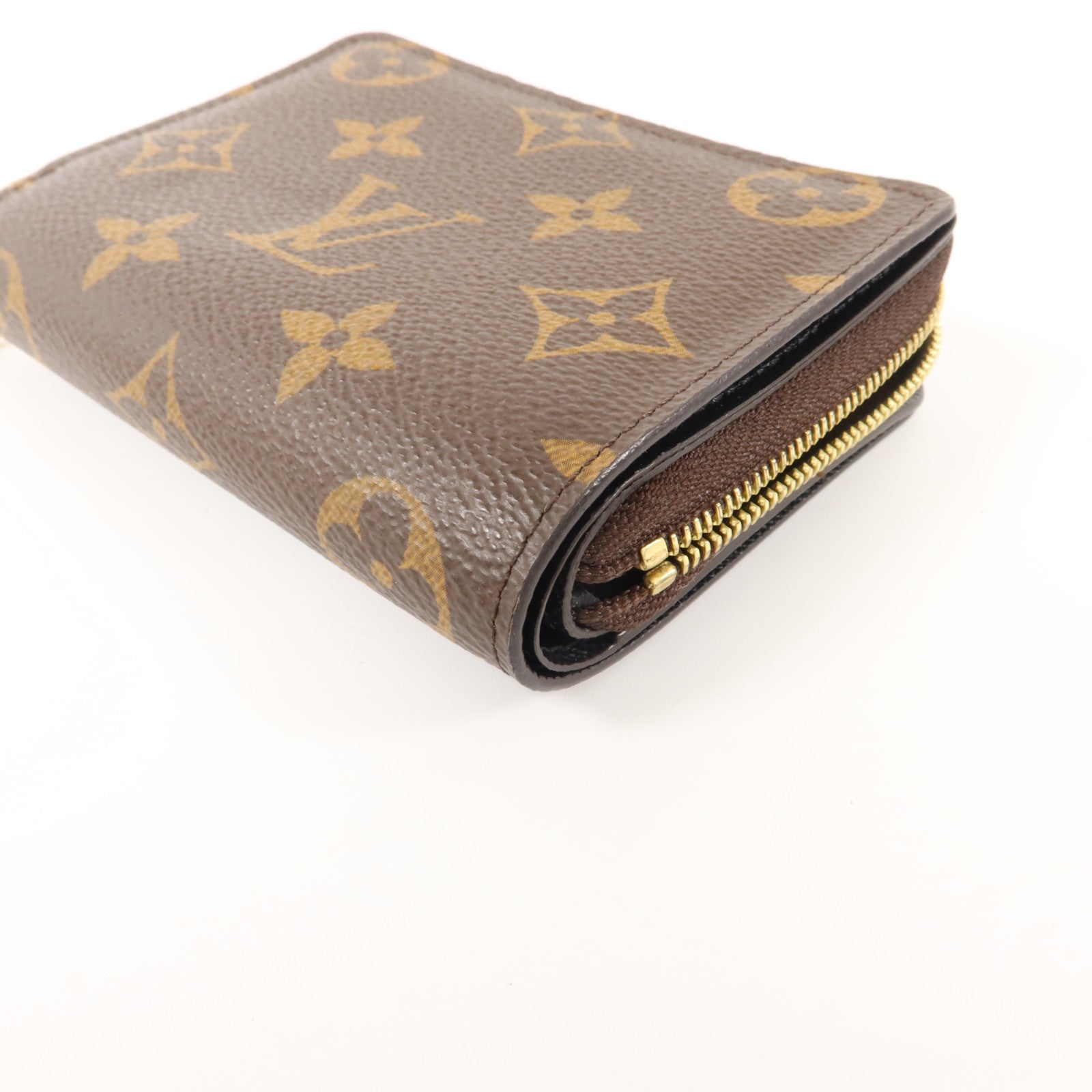 LOUIS VUITTON Monogram Reverse Lou Wallet錢包