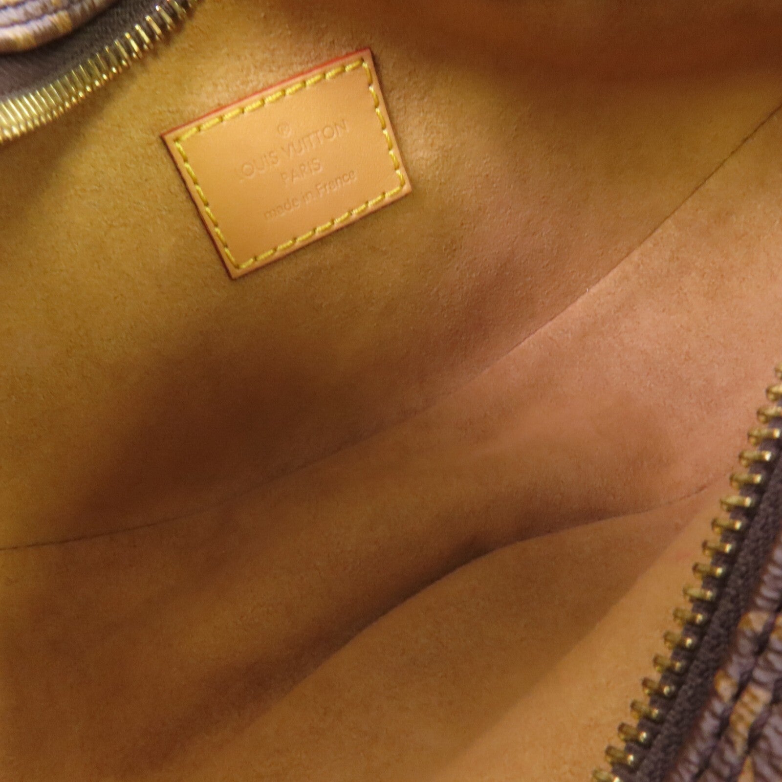 LOUIS VUITTON Monogram Loop Monogram金扣手挽肩背兩用袋