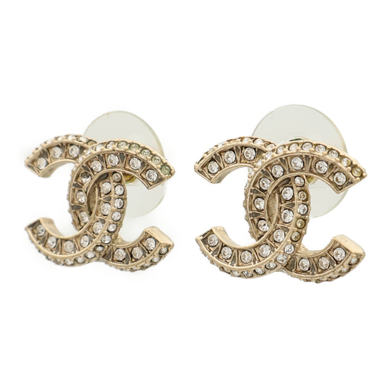 CHANEL 【激減優惠】金屬Earrings耳環