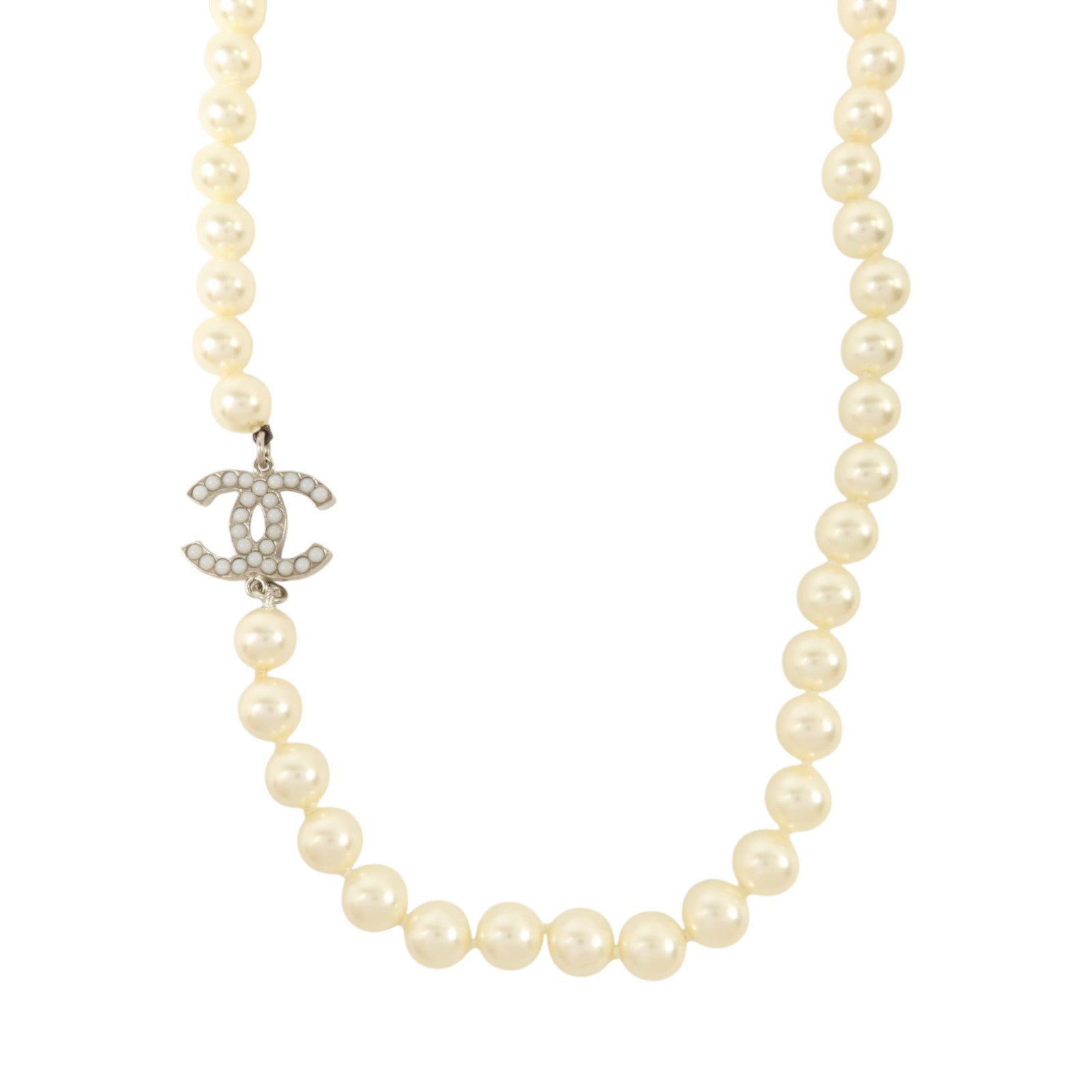 CHANEL PVC/金屬Necklace項鏈