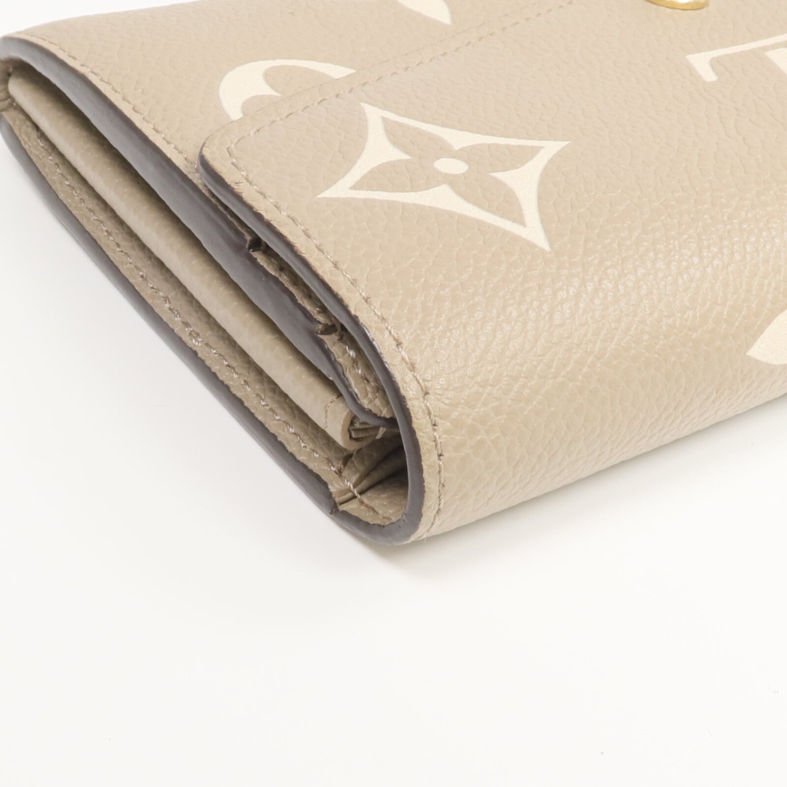 LOUIS VUITTON Monogram Empreinte Sarah Long Wallet長錢包