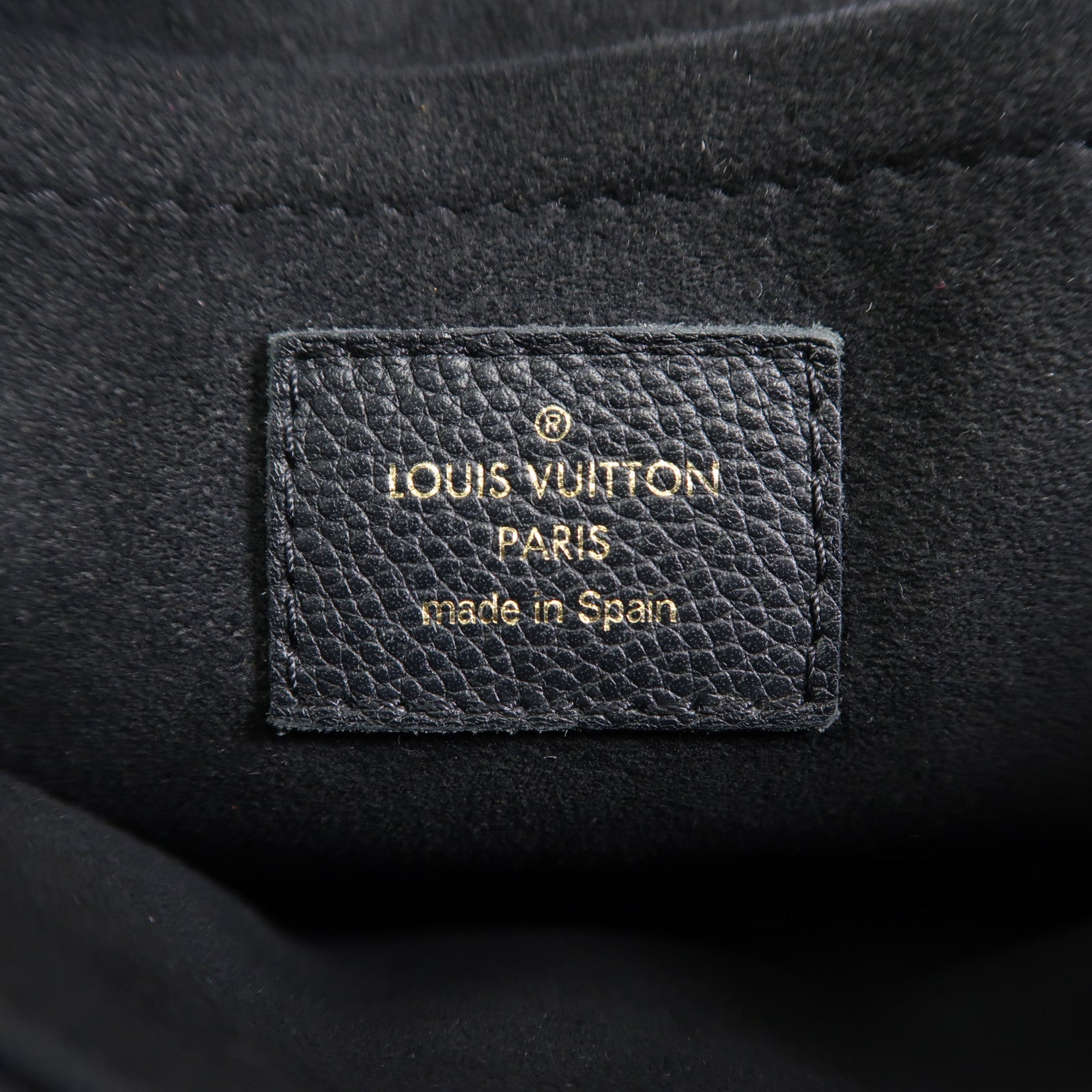 LOUIS VUITTON Monogram Saint Placide金扣肩背袋棕色/色