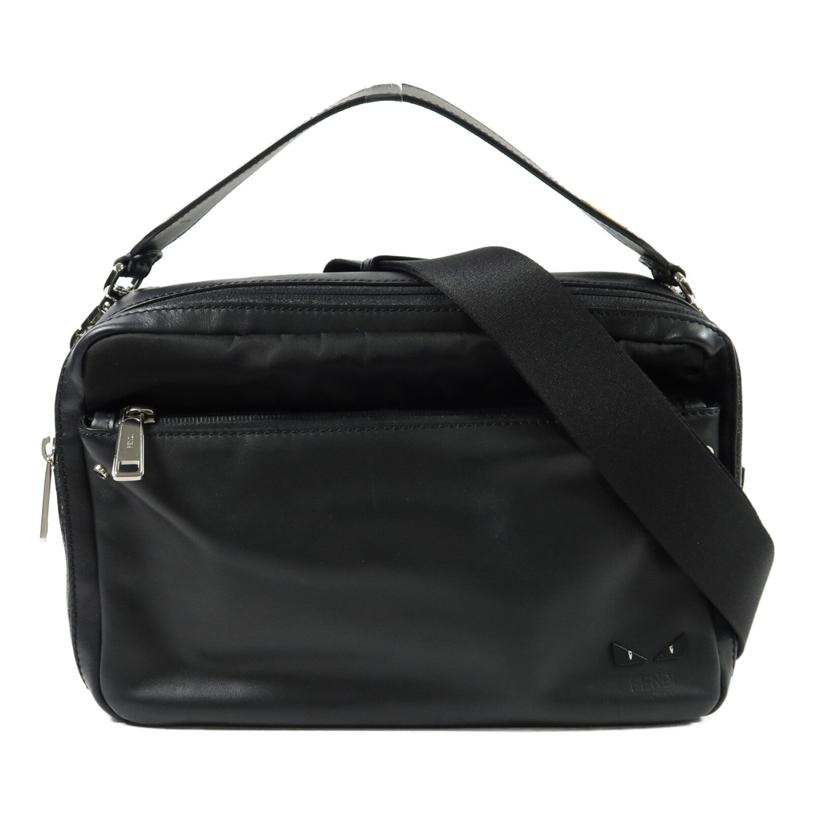 FENDI 尼龍Shoulder Bag手挽肩背兩用袋