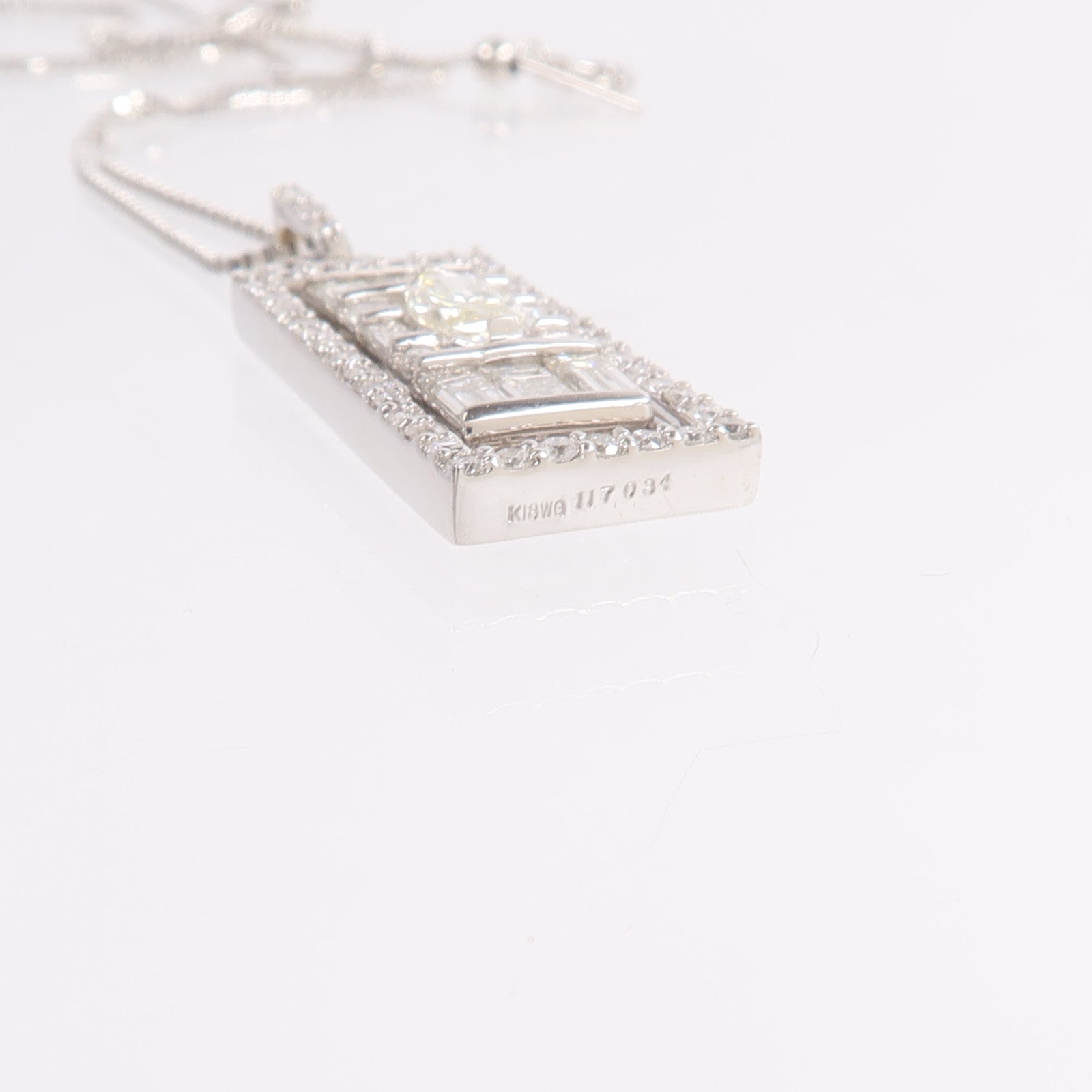 JEWELRY 18K白金/PT850鉑金Diamond Necklace鑽石項鍊