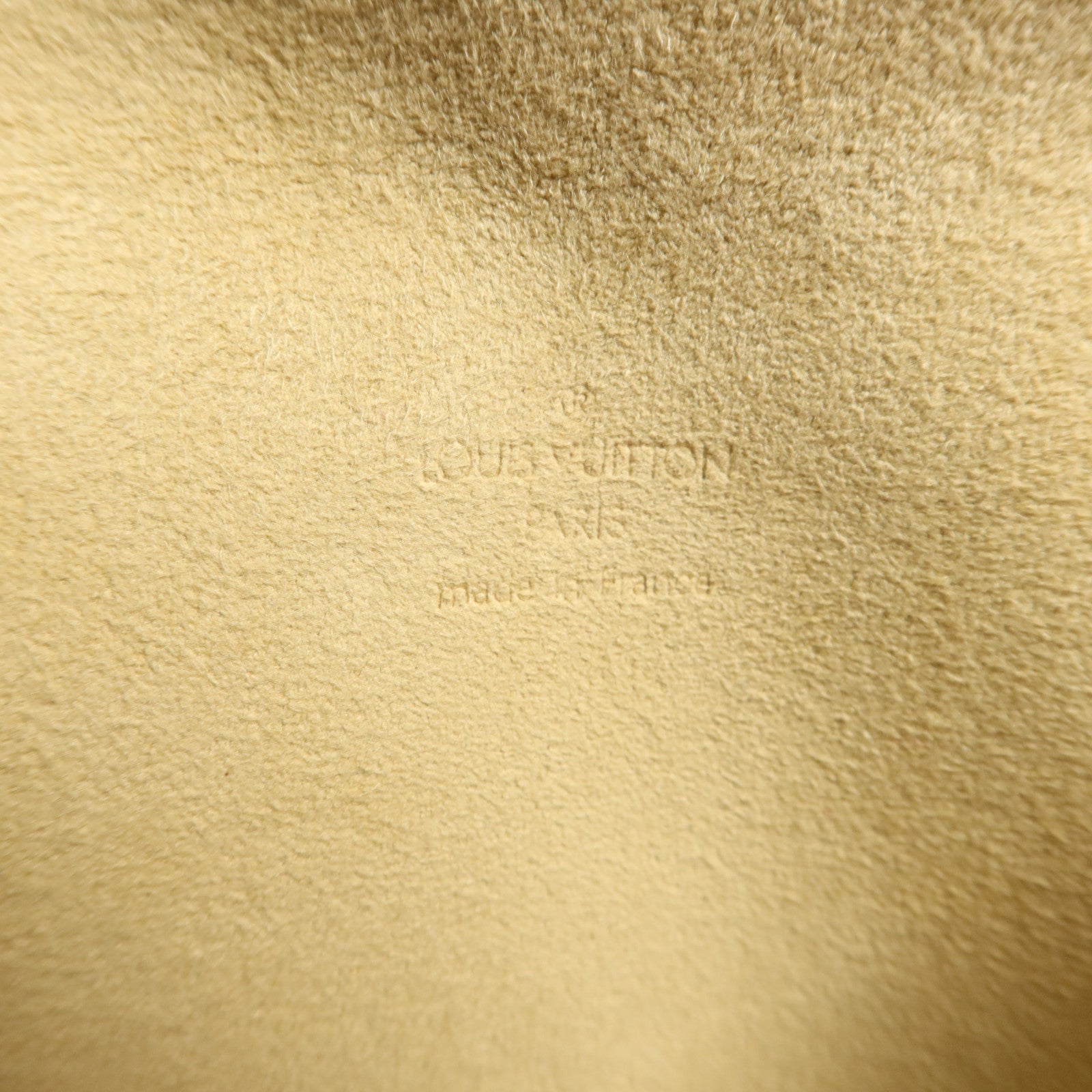 LOUIS VUITTON Monogram Pochette Florentine金扣腰包棕色