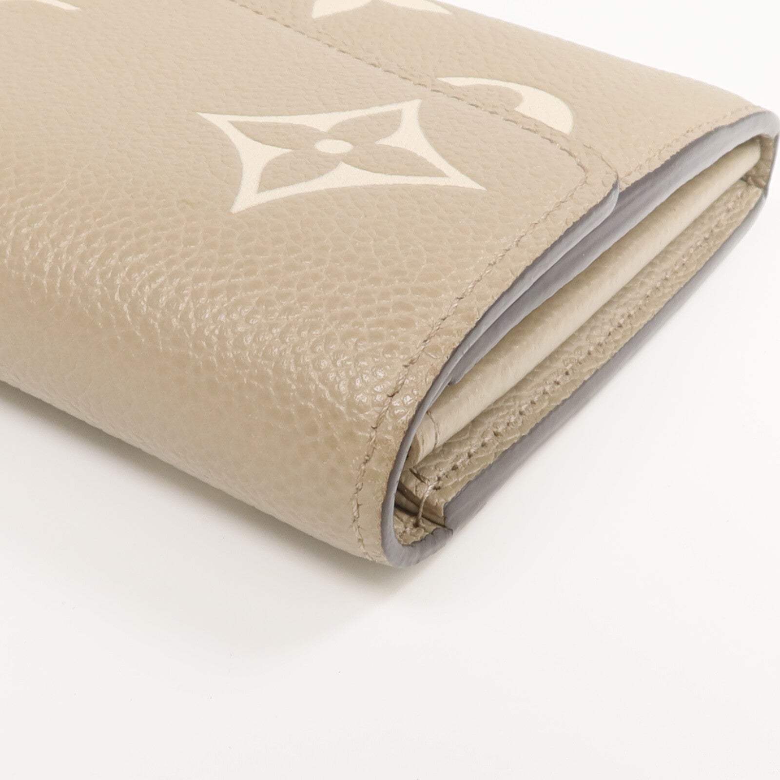 LOUIS VUITTON Monogram Empreinte Sarah Long Wallet長錢包